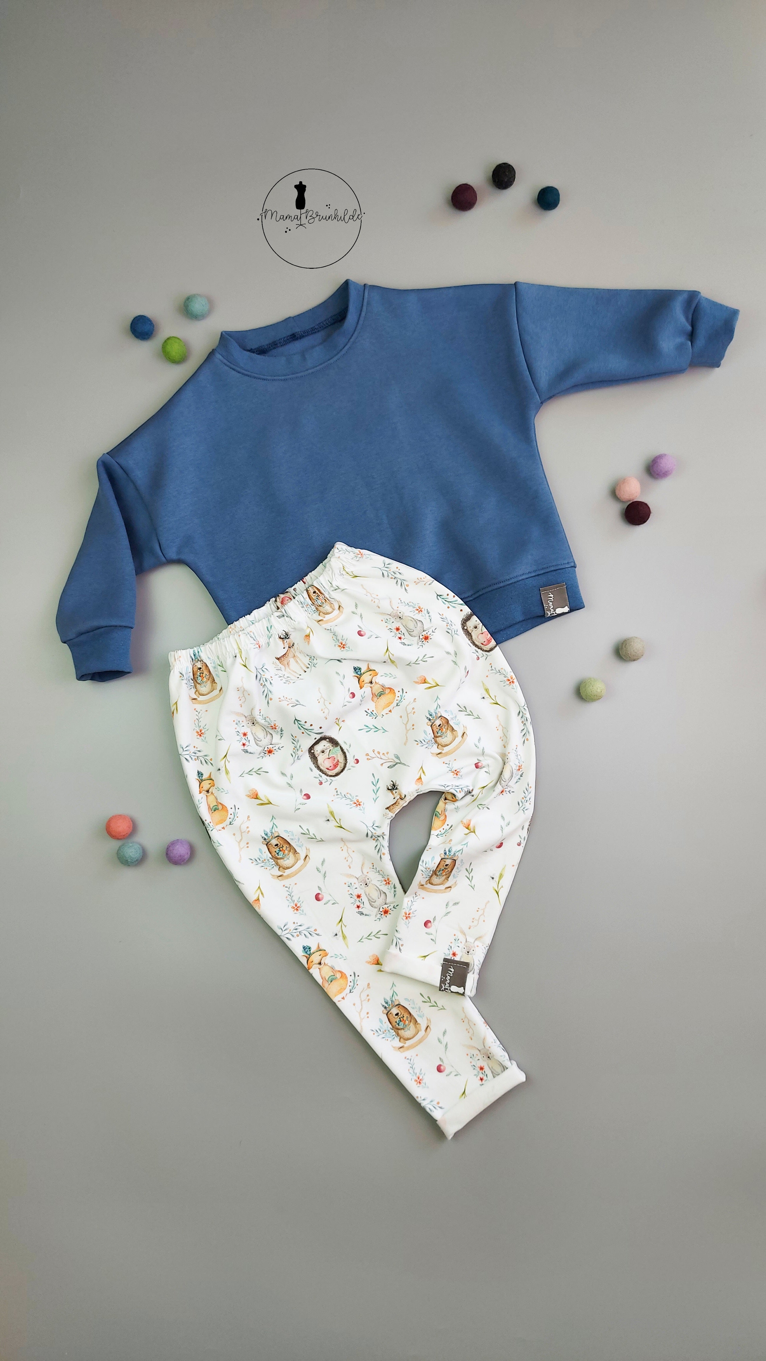 digitales Schnittmuster - Lounge Leggings