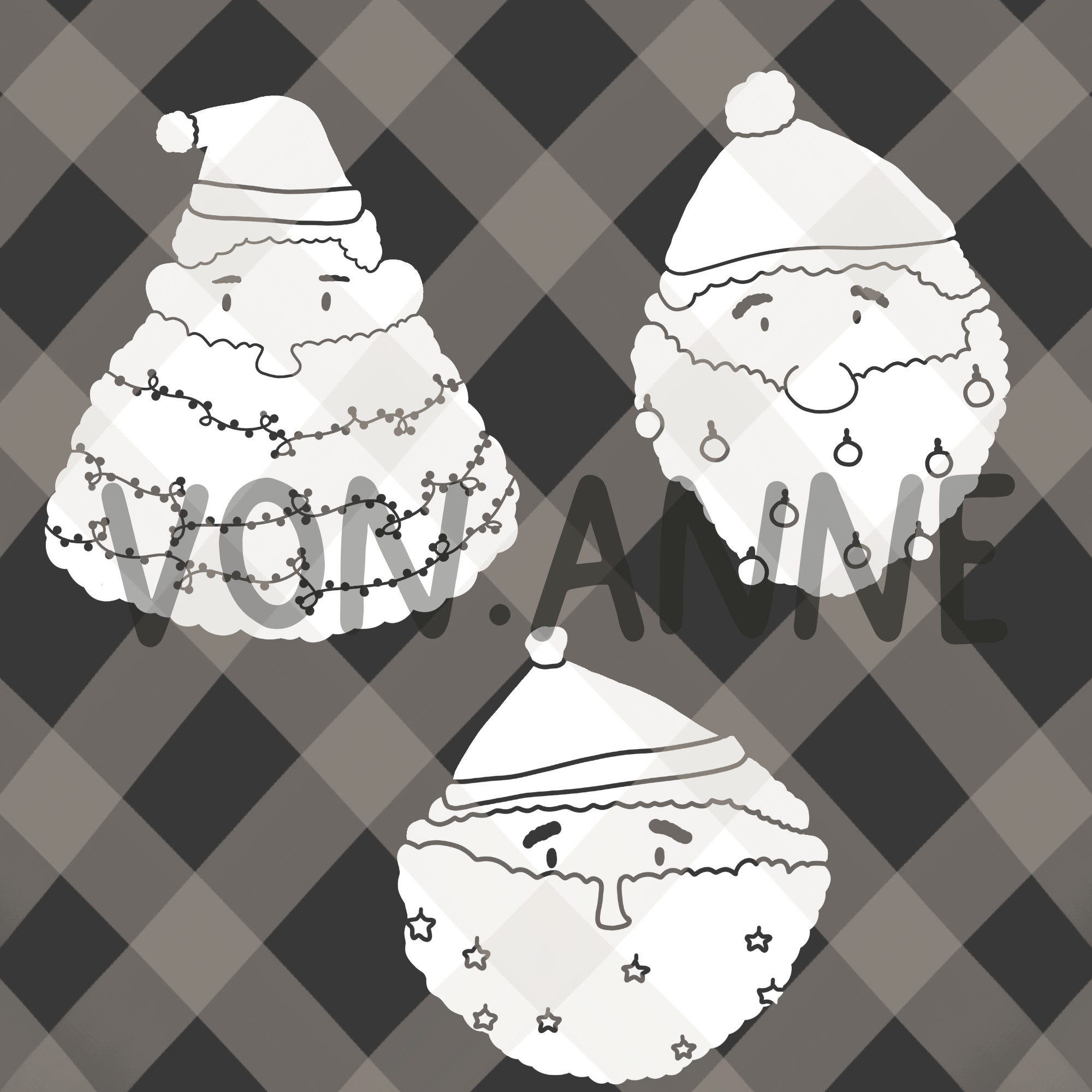 Plotterdateien-Set - 24-Tage-Bart