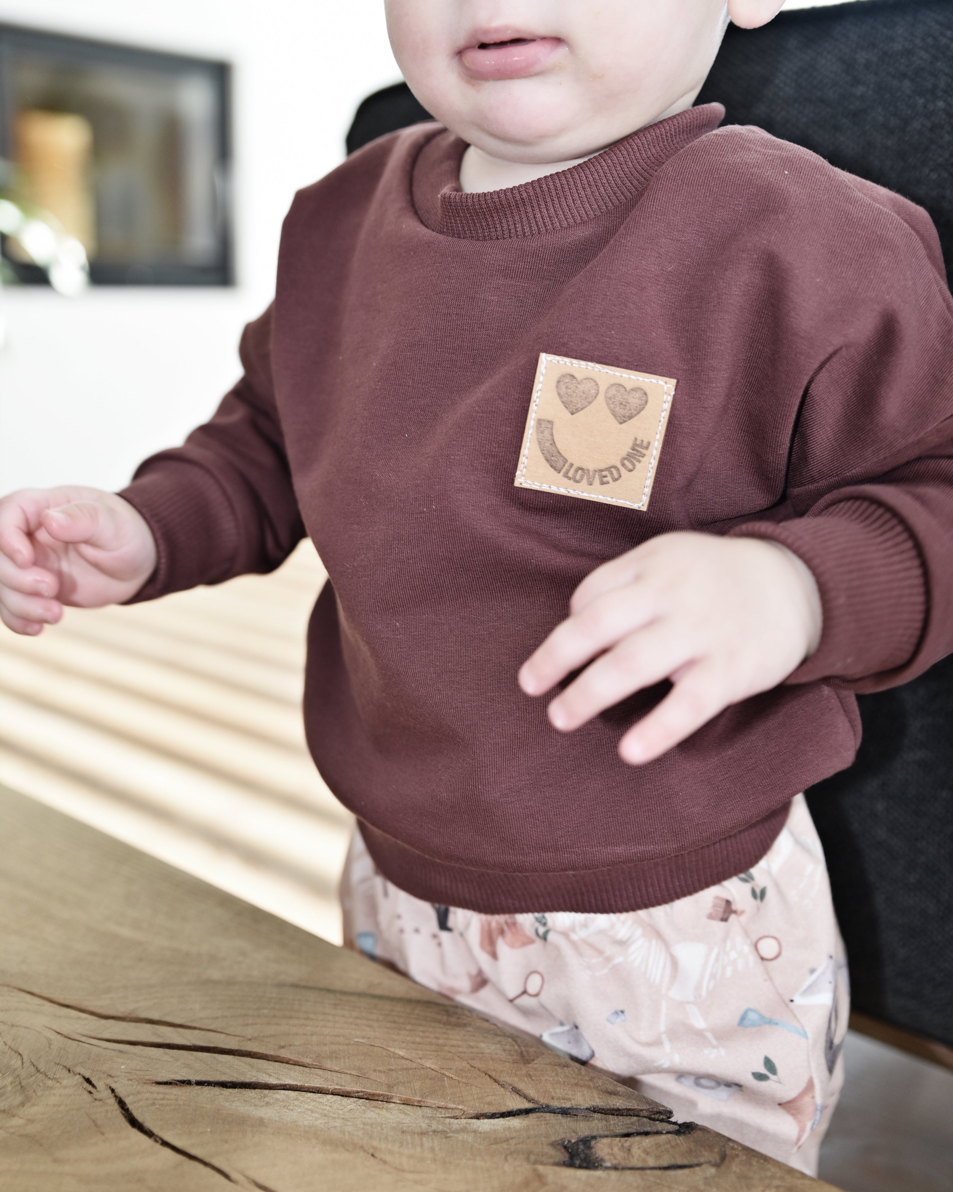 digitales Schnittmuster - Oversize Sweatshirt