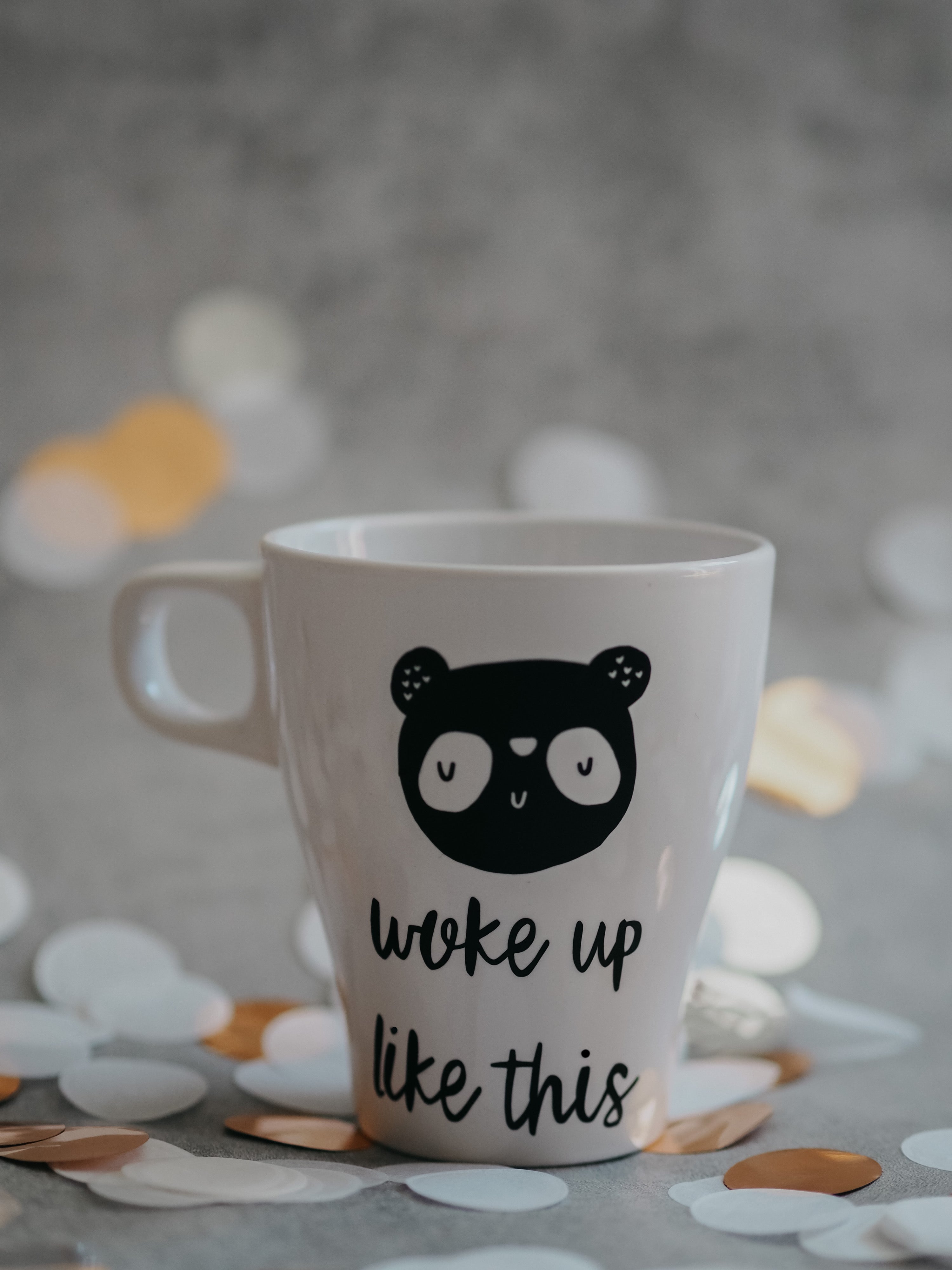 Plotterdateien-Set - woke up like this