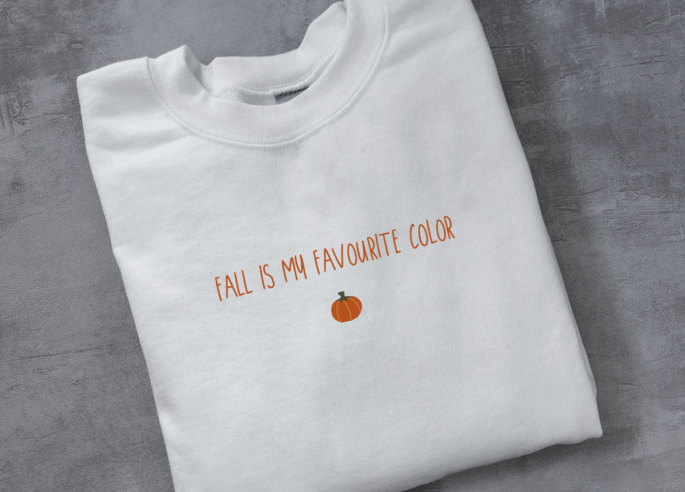 Bügelbild "Herbststimmung"