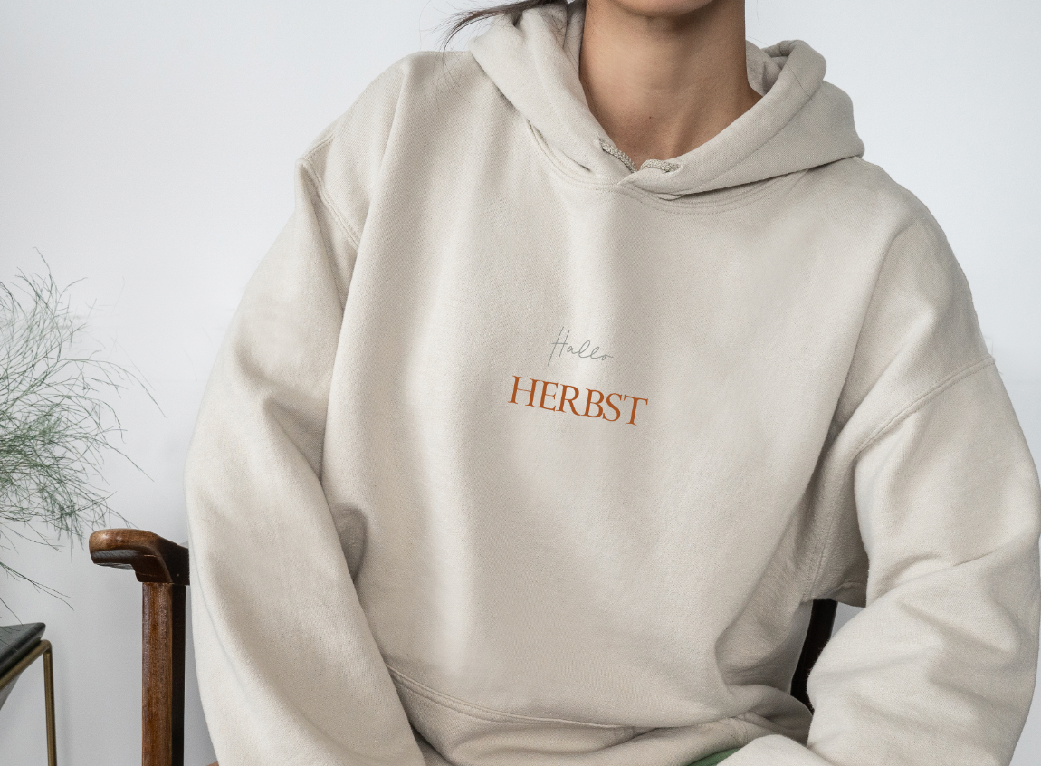 Bügelbild "Herbststimmung"