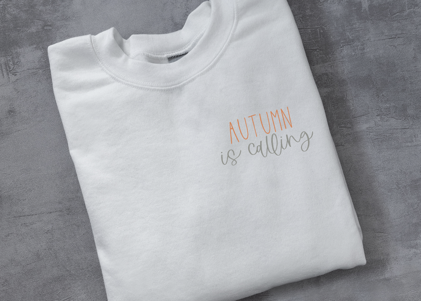 Bügelbild "Herbststimmung"