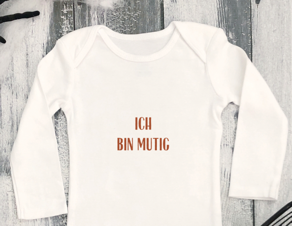 Bügelbild "Affirmationen"