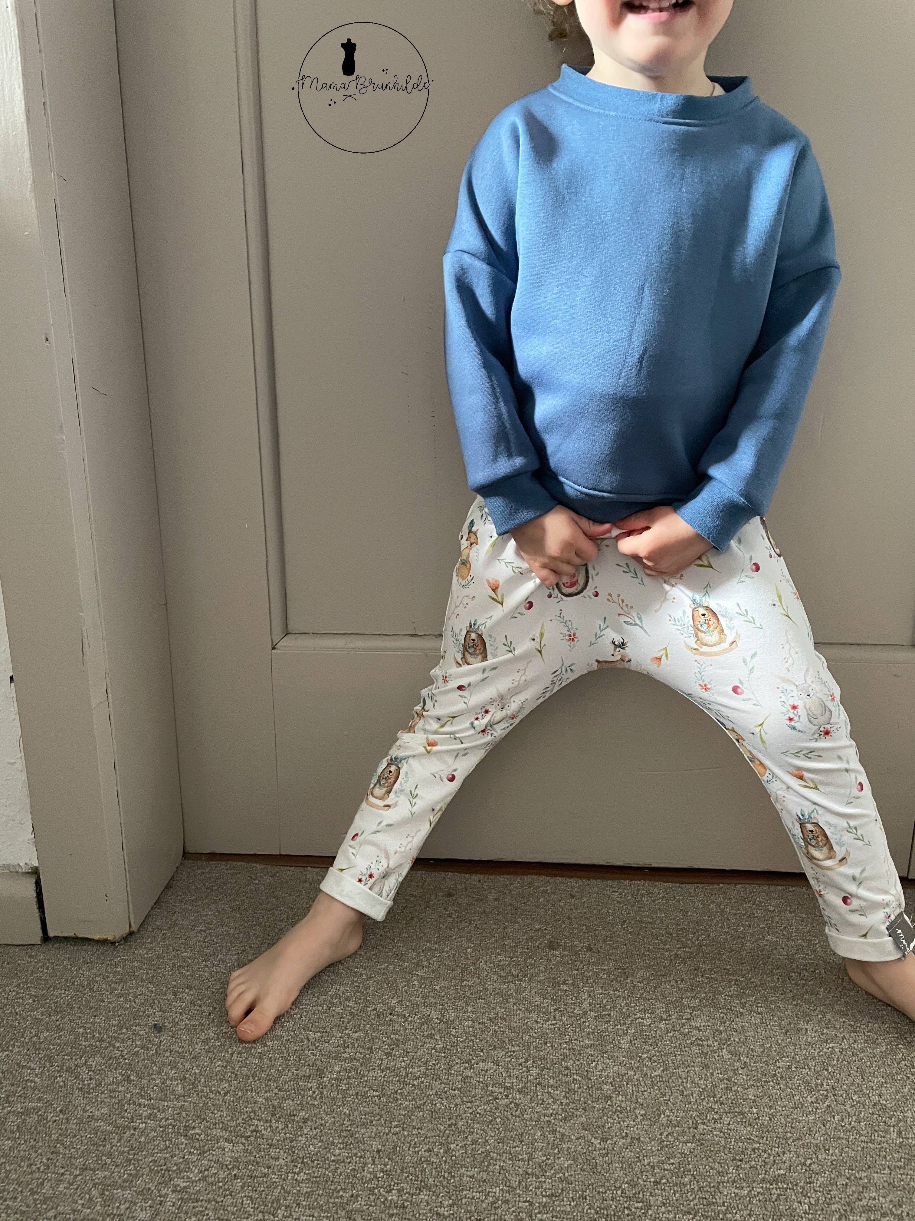 digitales Schnittmuster - Lounge Leggings