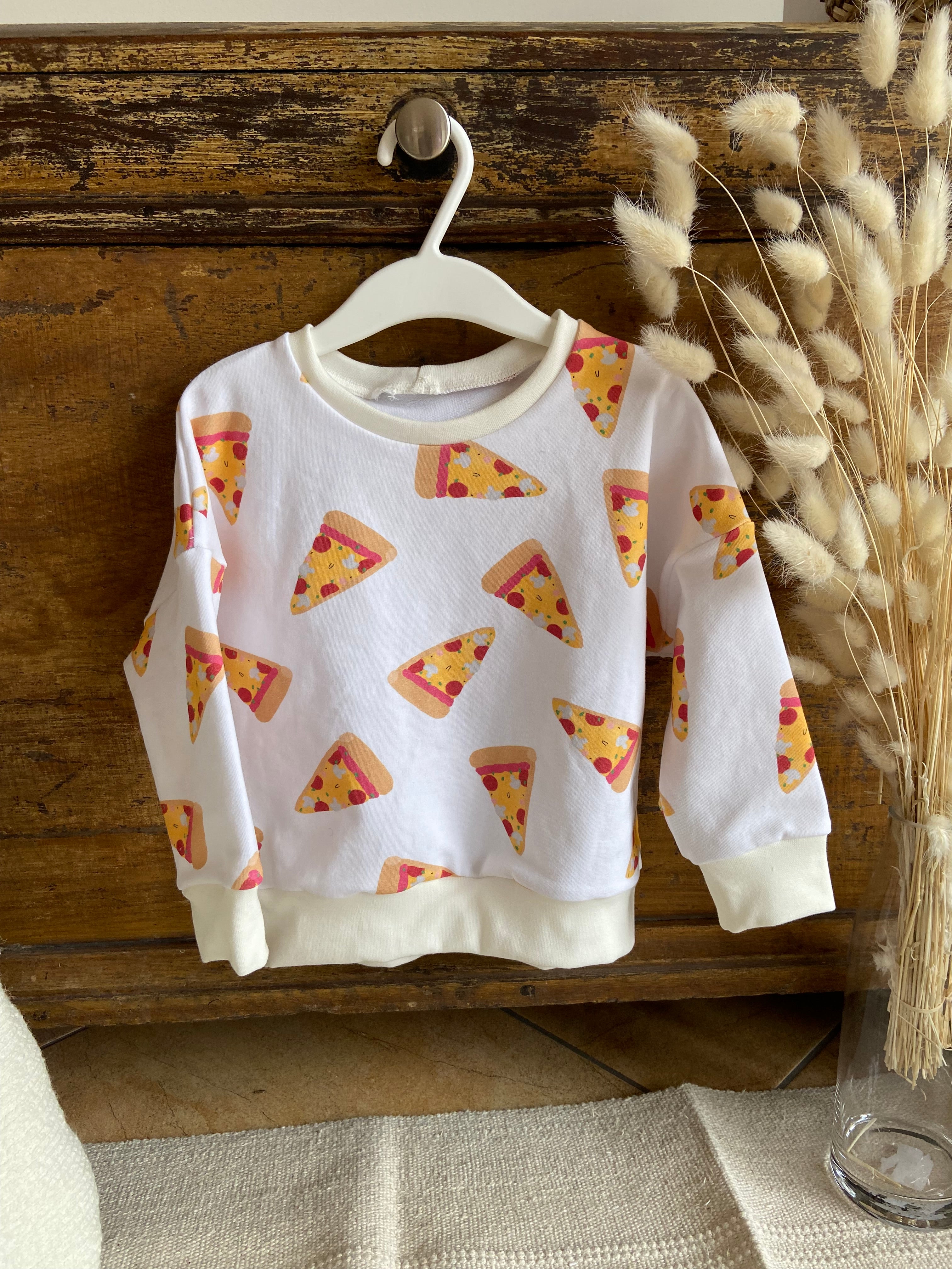 digitales Schnittmuster - Oversize Sweatshirt