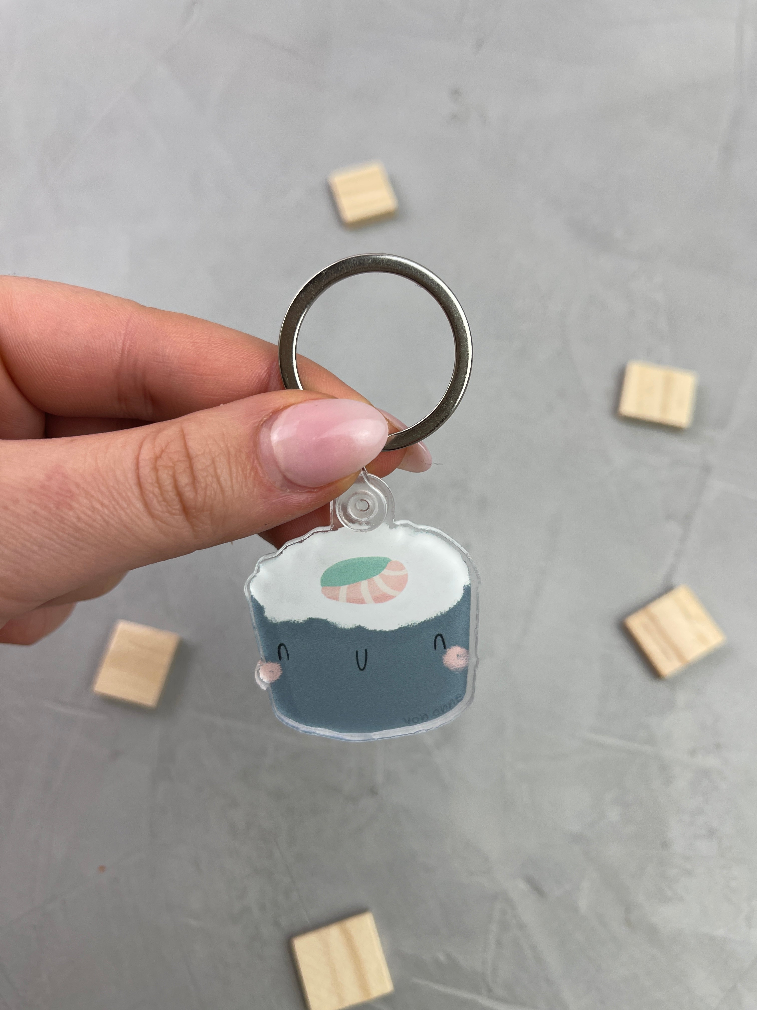 Schlüsselanhänger - Maki me happy