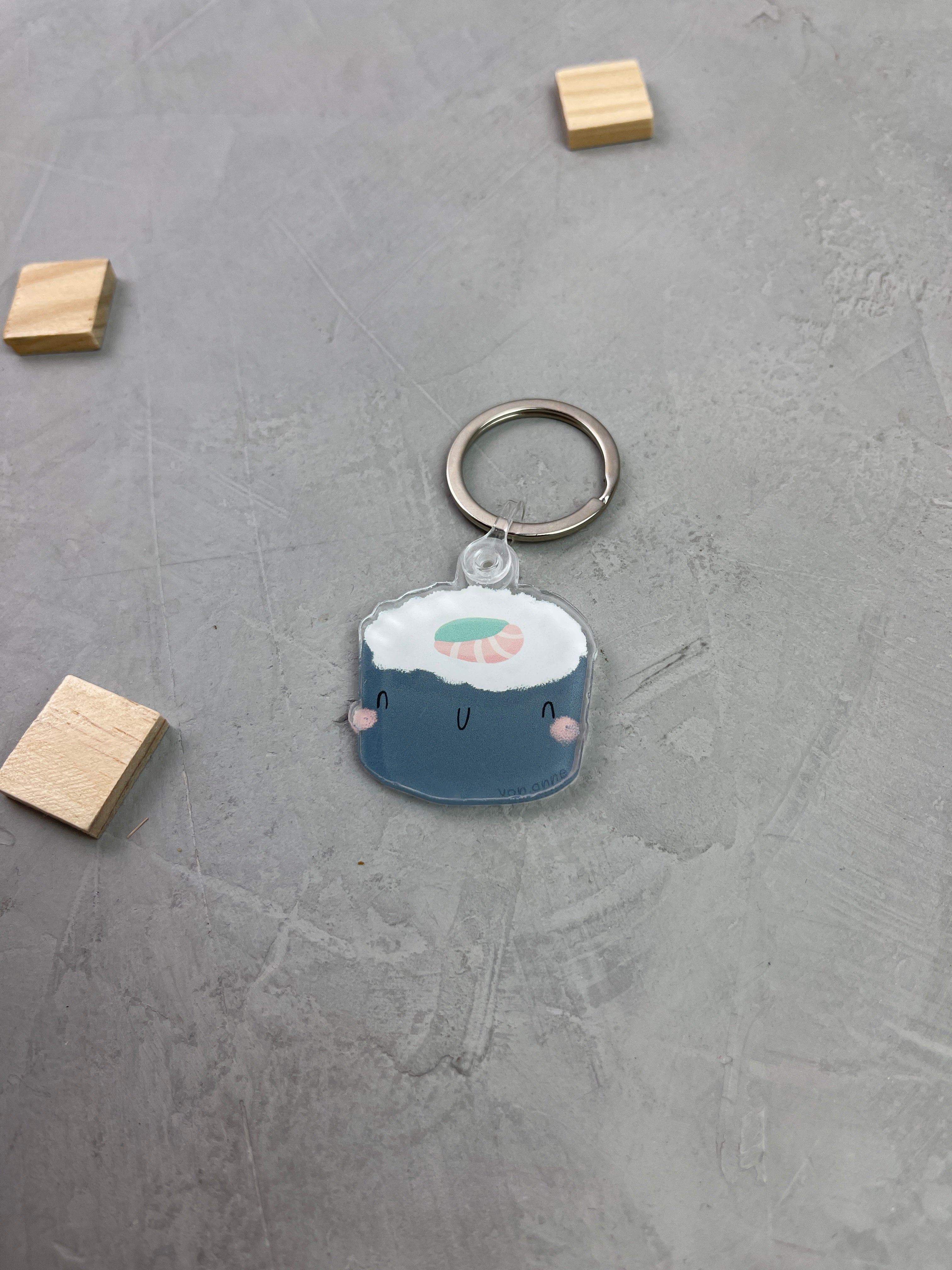 Schlüsselanhänger - Maki me happy