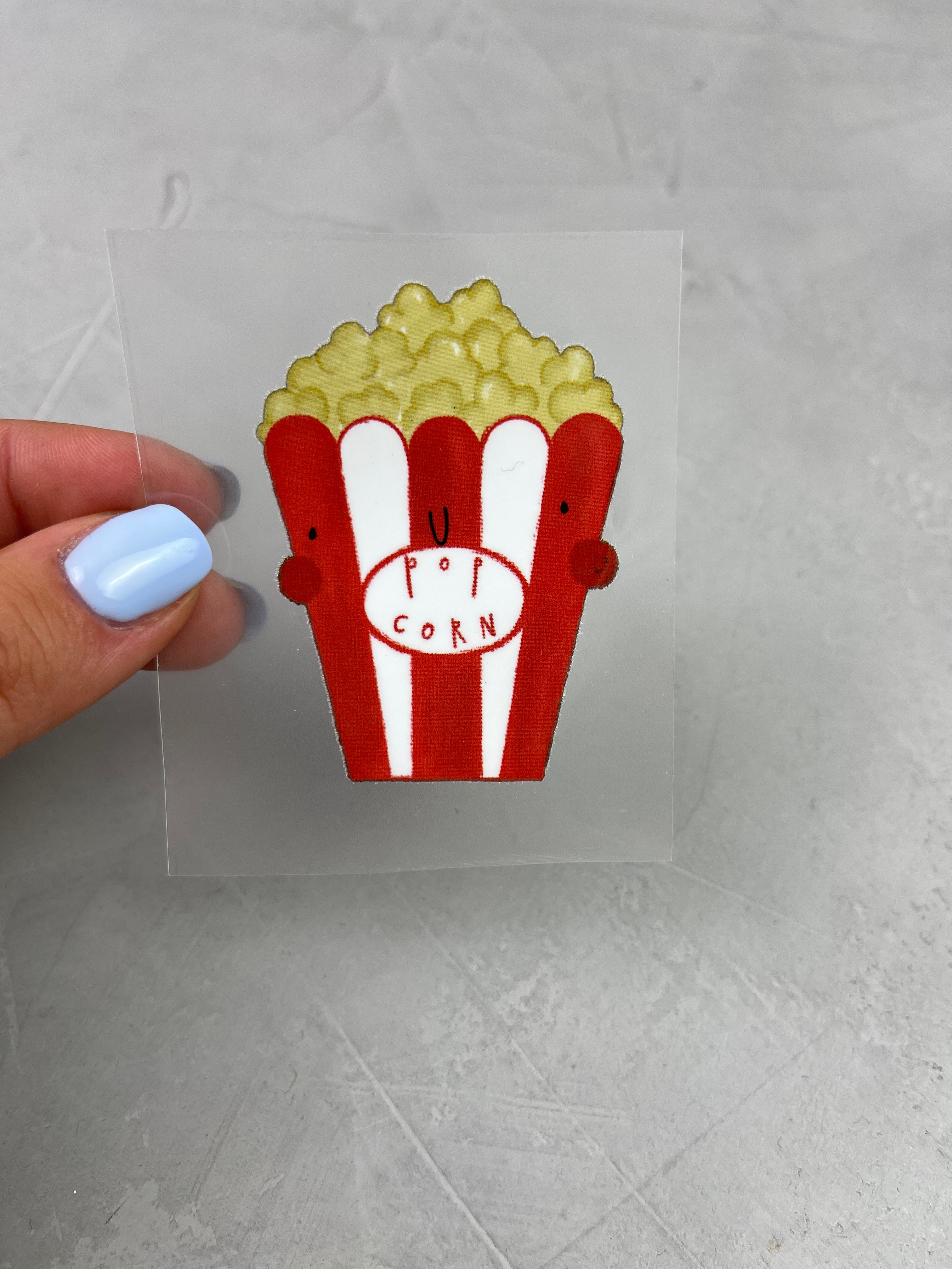 kleines Bügelbild - Movienight