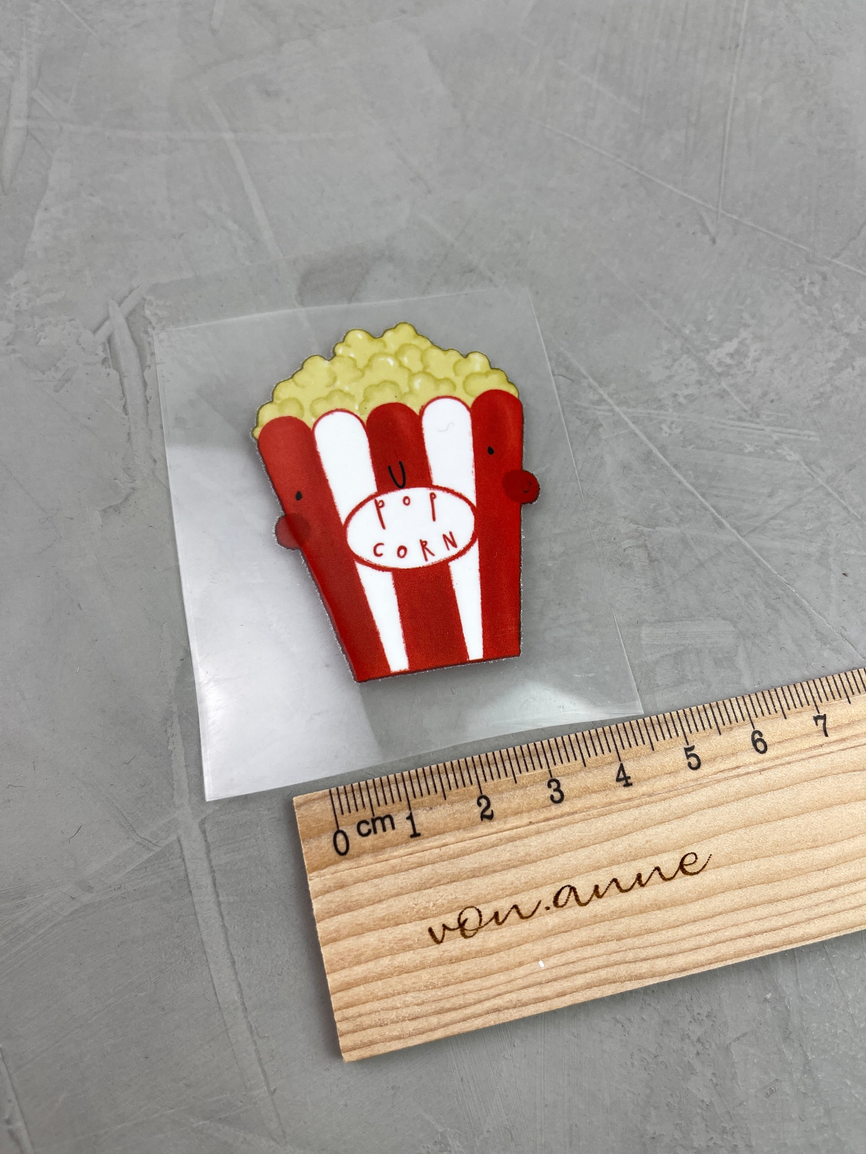 kleines Bügelbild - Movienight