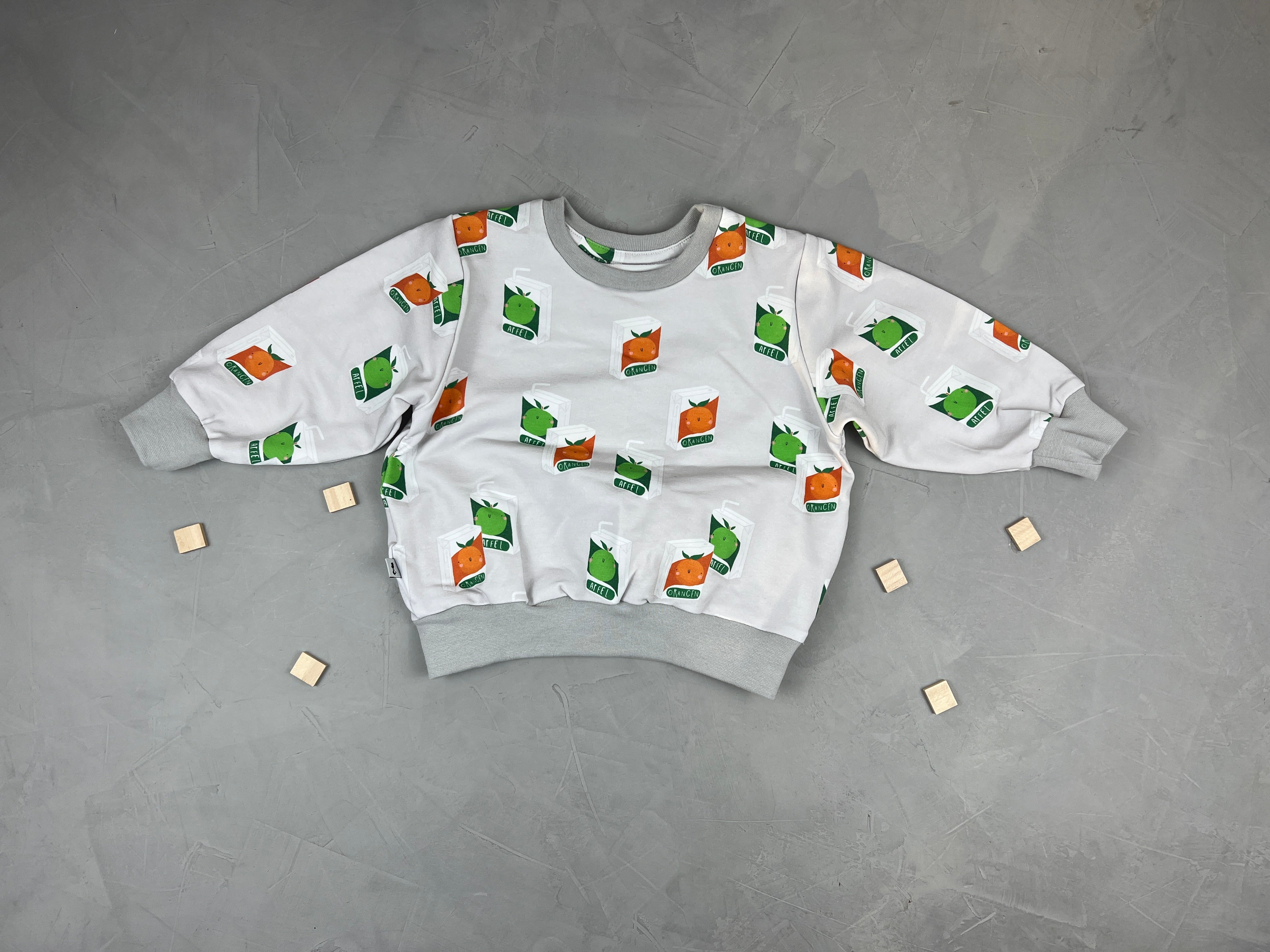 Vintage Sweater - Saftladen (6-9 M)