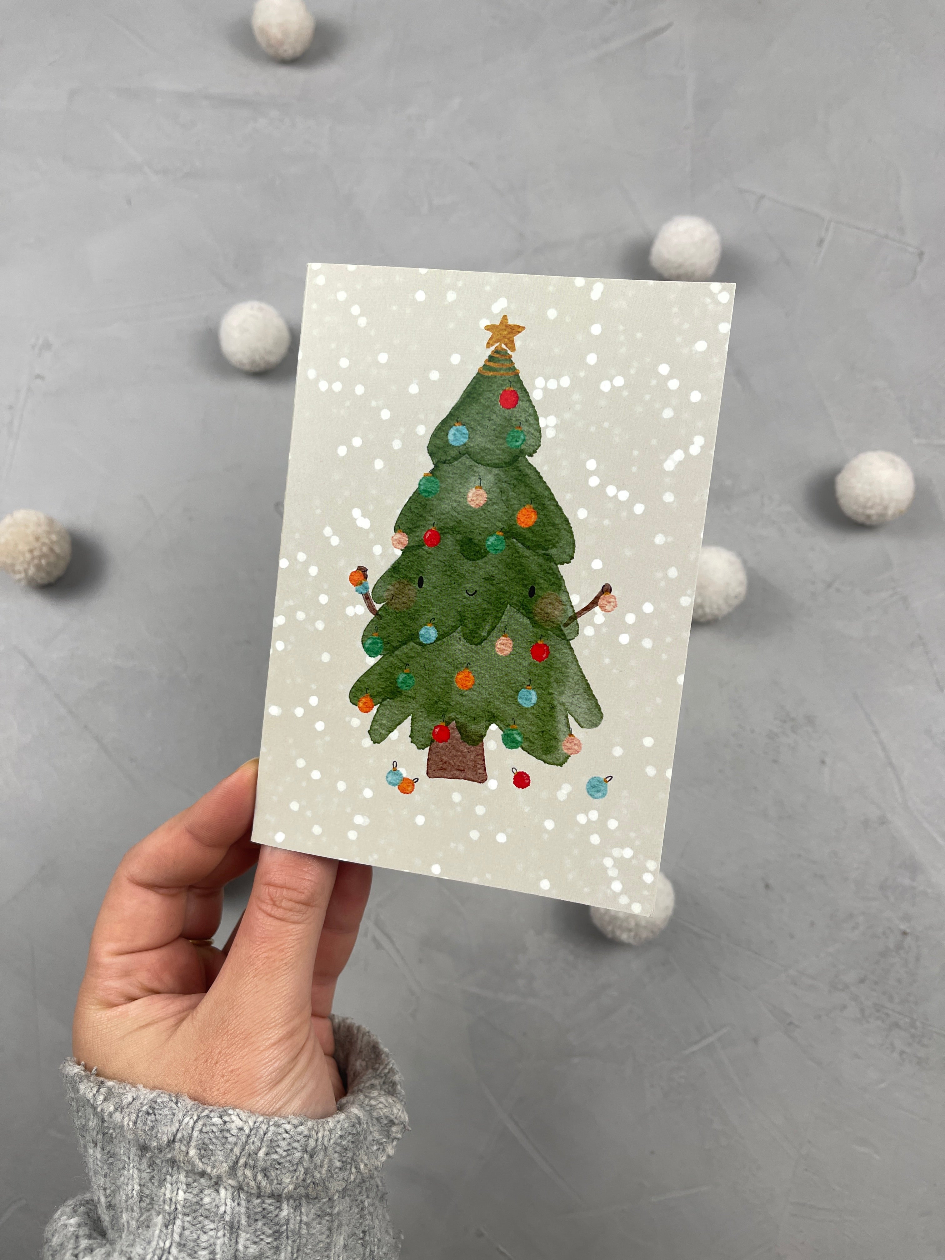 Weihnachtskarten - Set