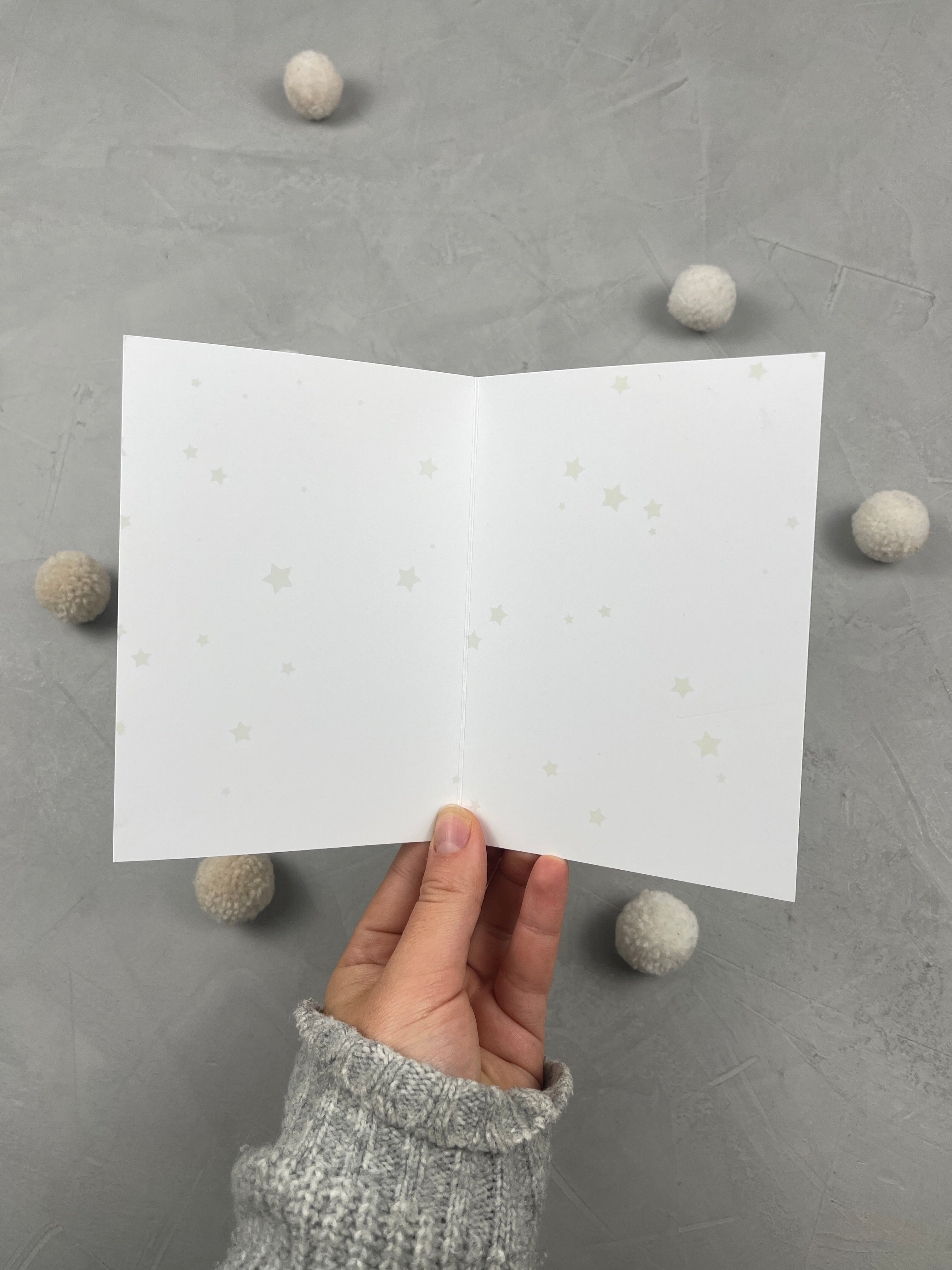 Weihnachtskarten - Set