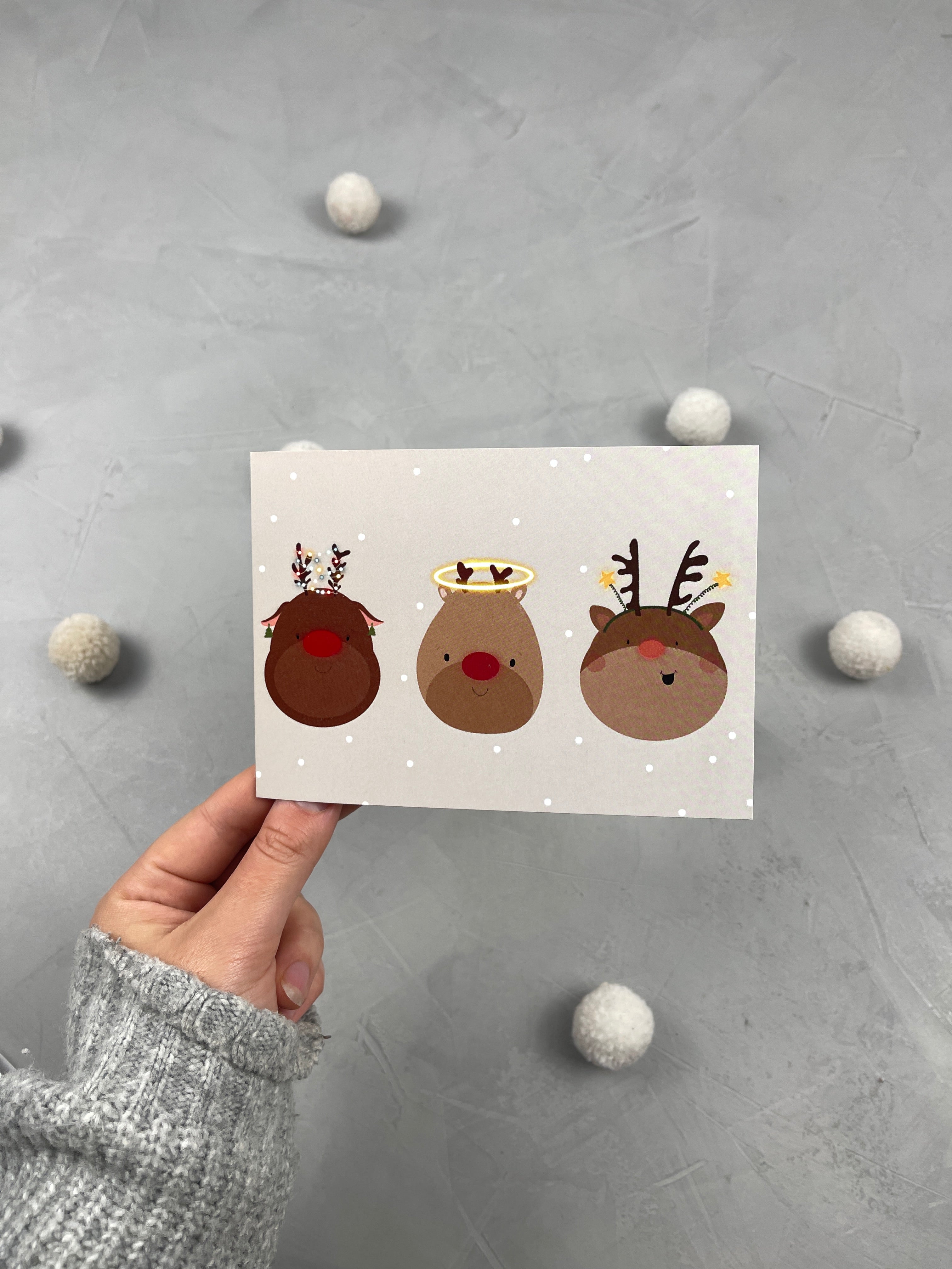 Weihnachtskarten - Set
