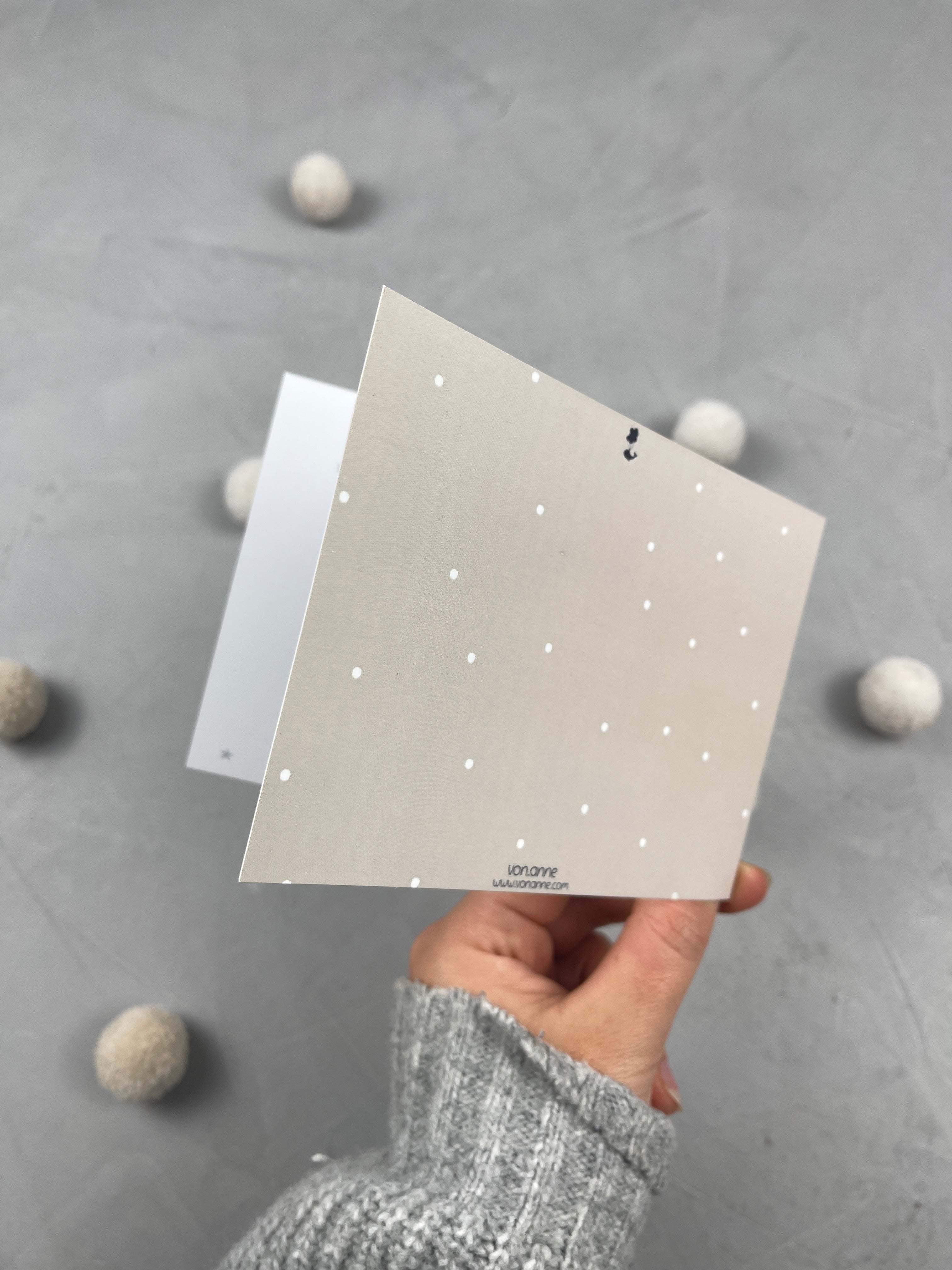 Weihnachtskarten - Set