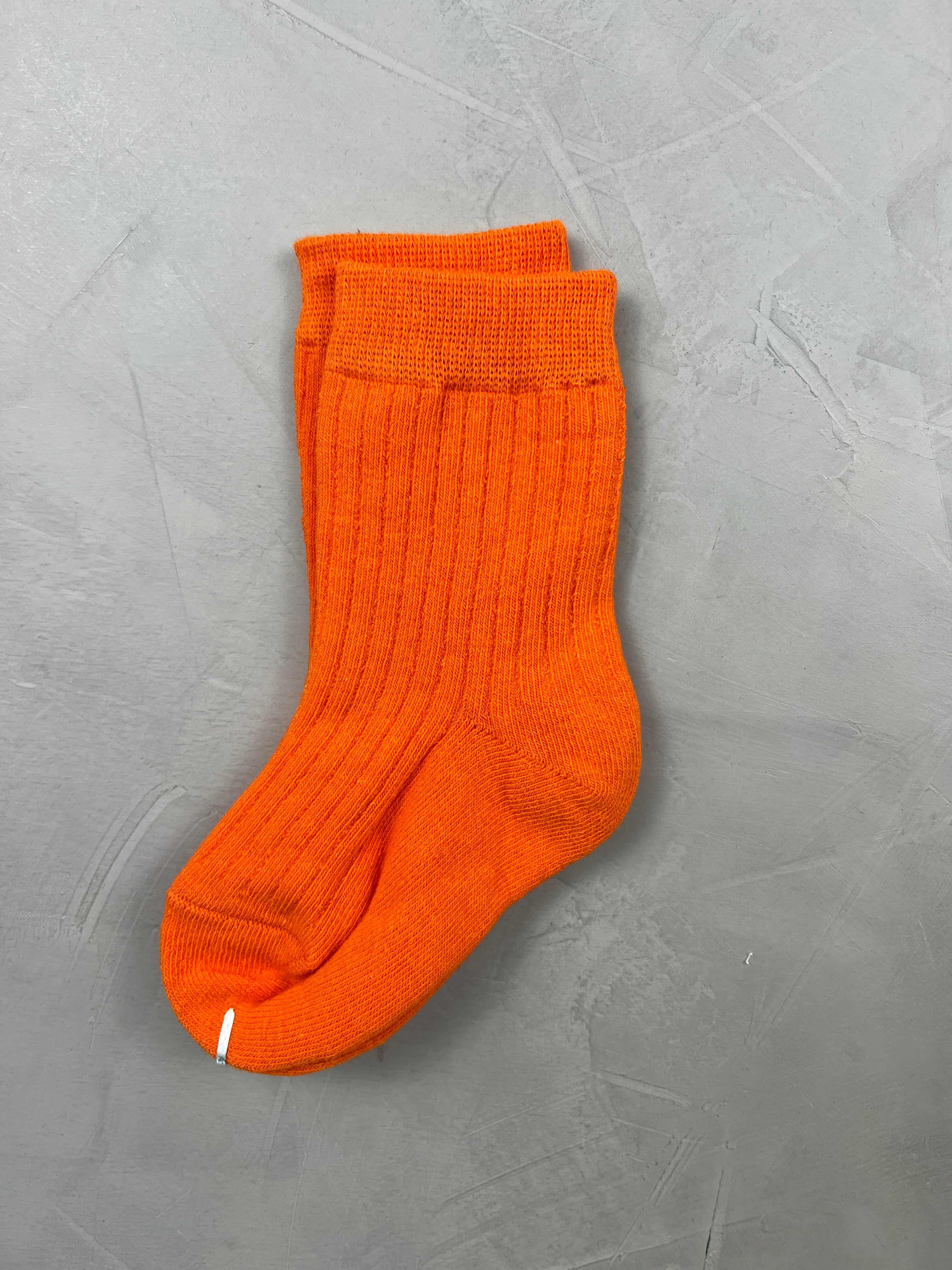einfarbige Rib-Socken (1-3/3-5 J)