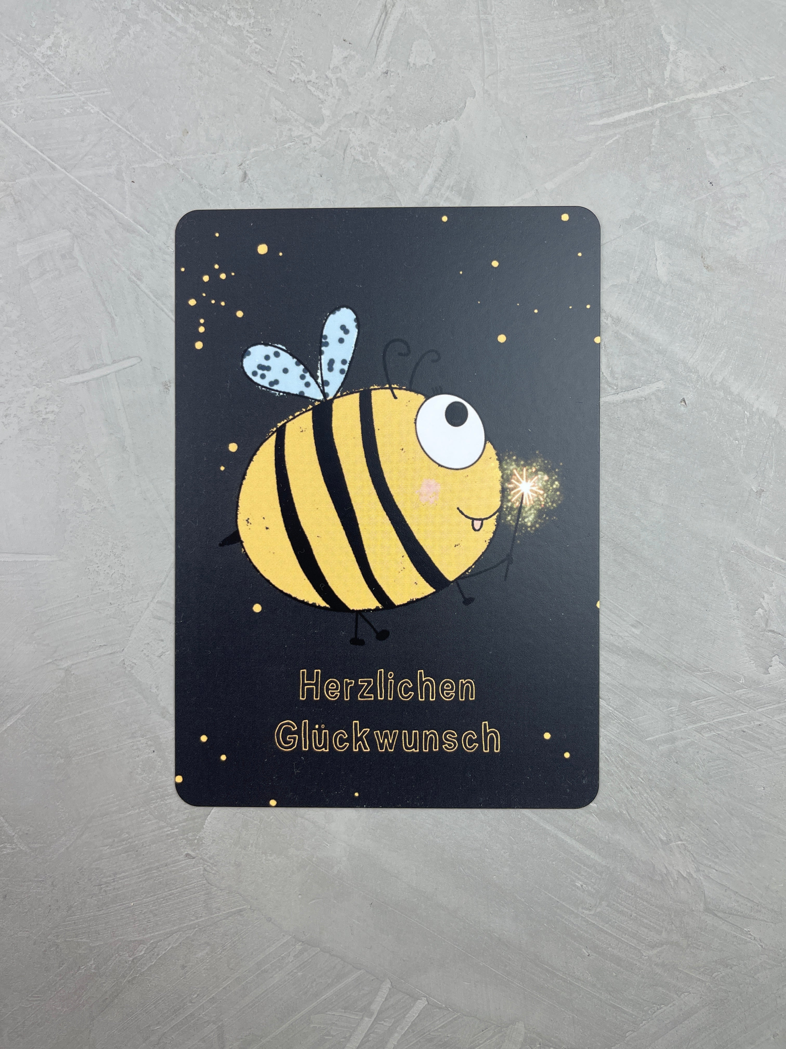 Herzlichen Glückwunsch