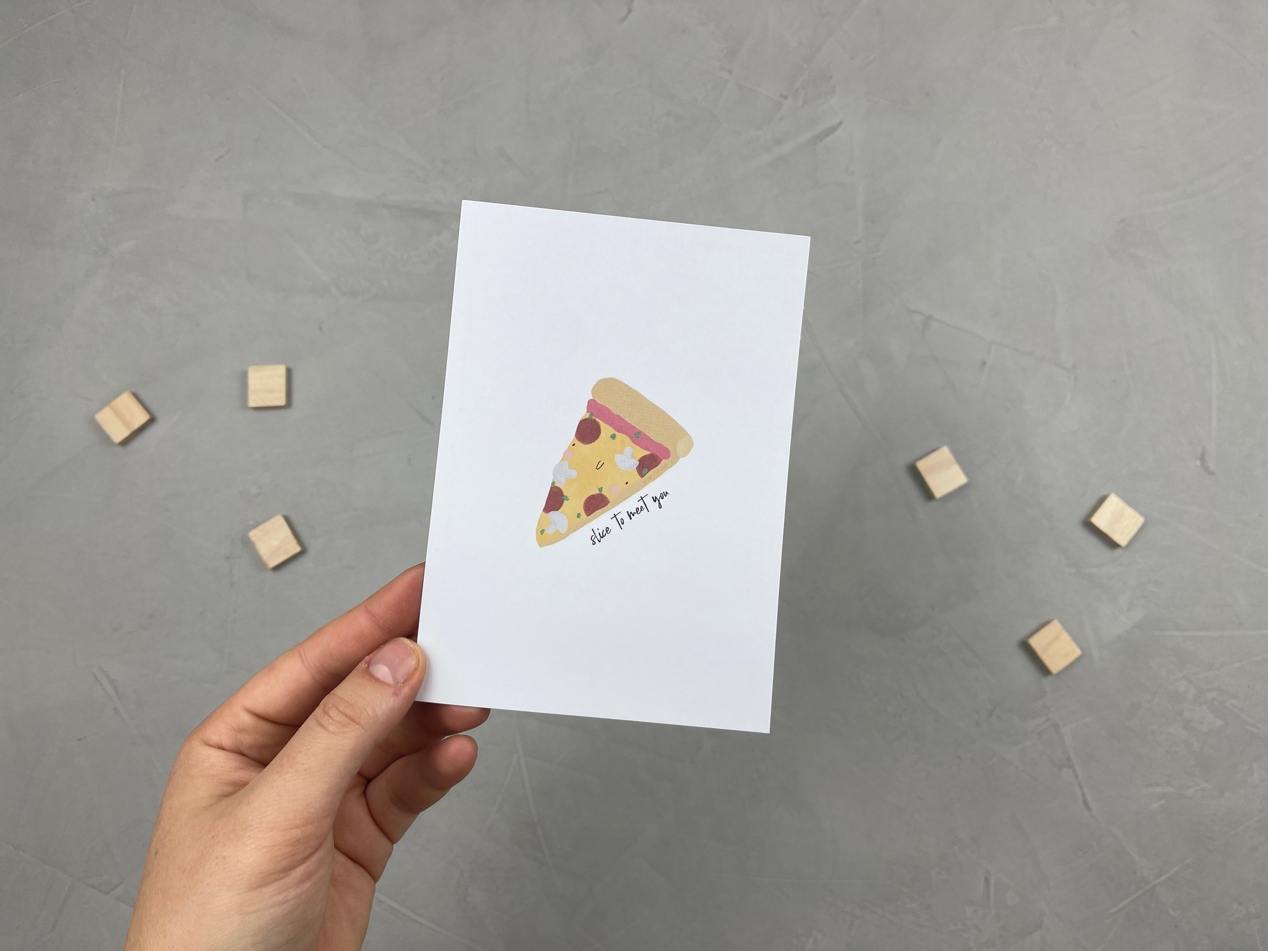 Slice to meet you