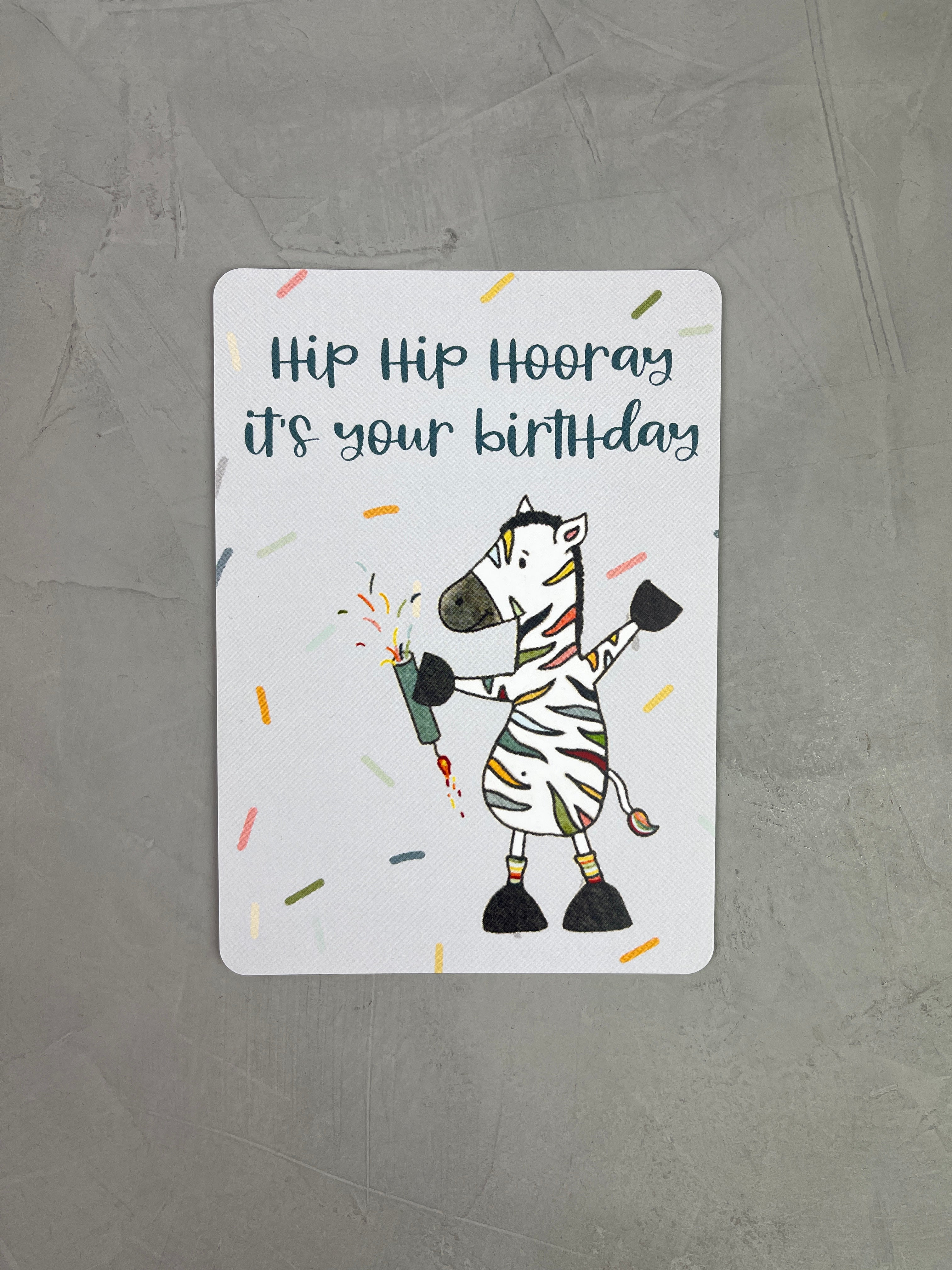 Raketenfete - hip hip hooray it's your birthday