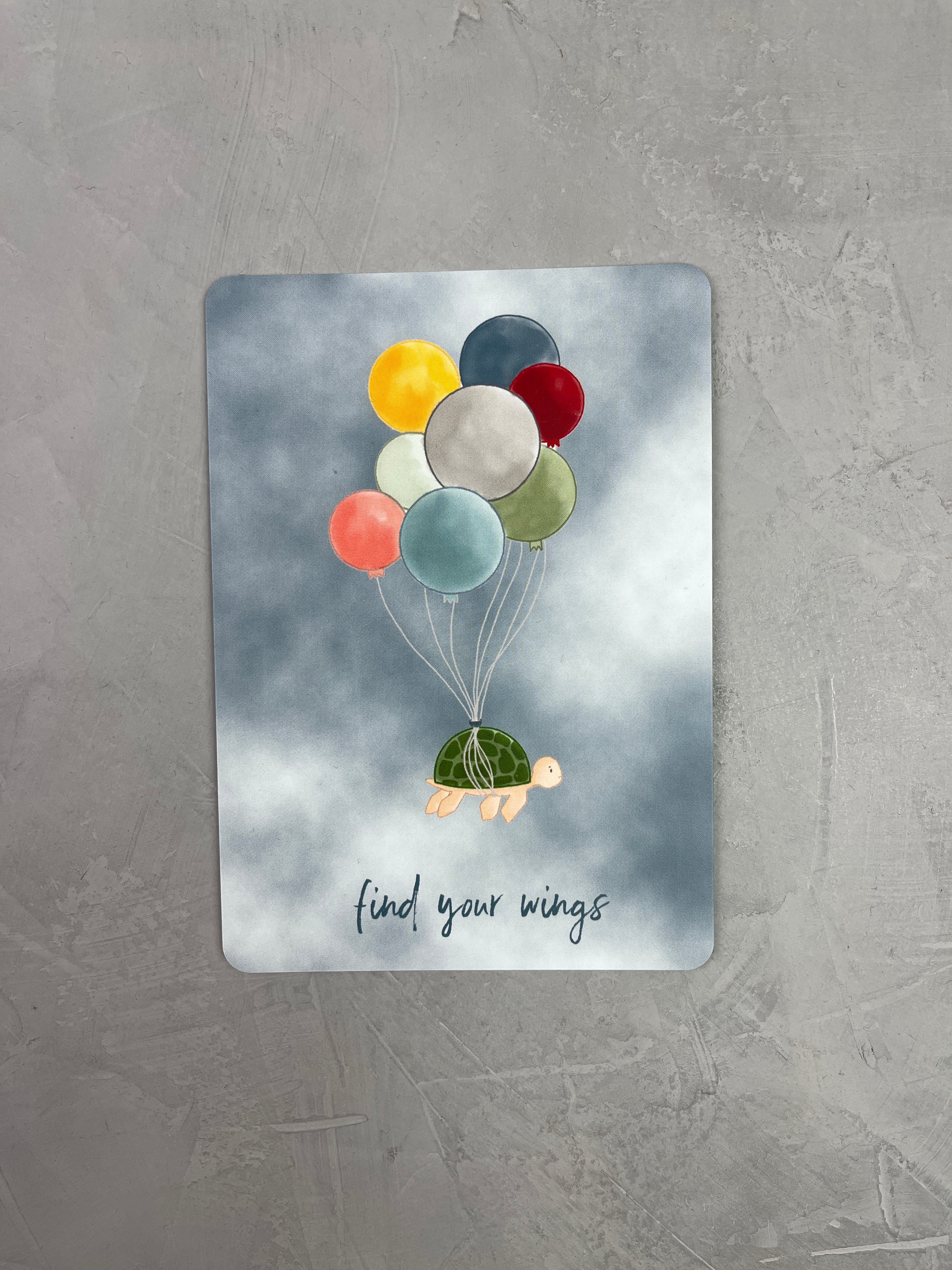 zu schwer für's Meer - find your wings