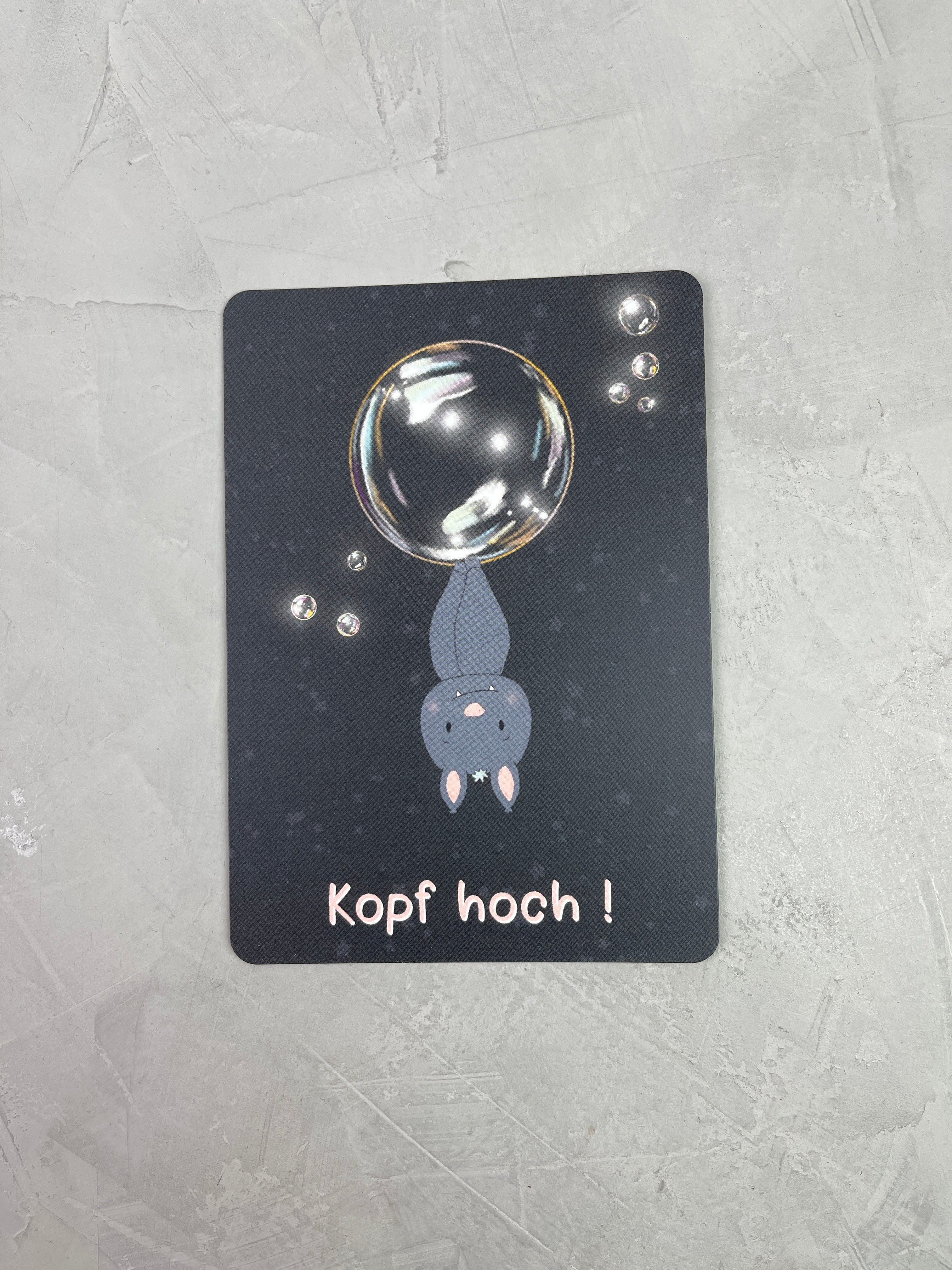 Graf Klaus von Fledermaus - Kopf hoch