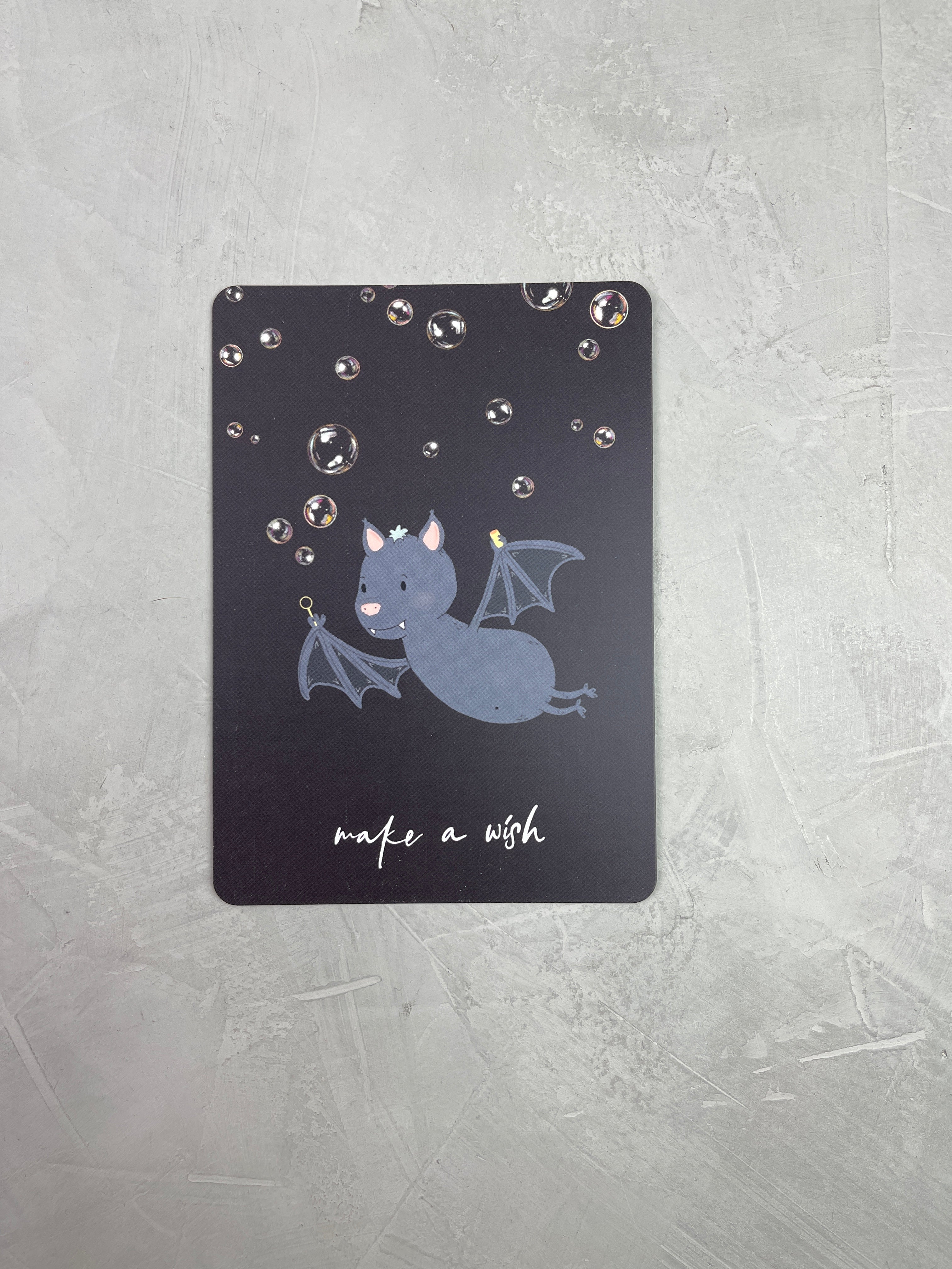 Graf Klaus von Fledermaus - make a wish