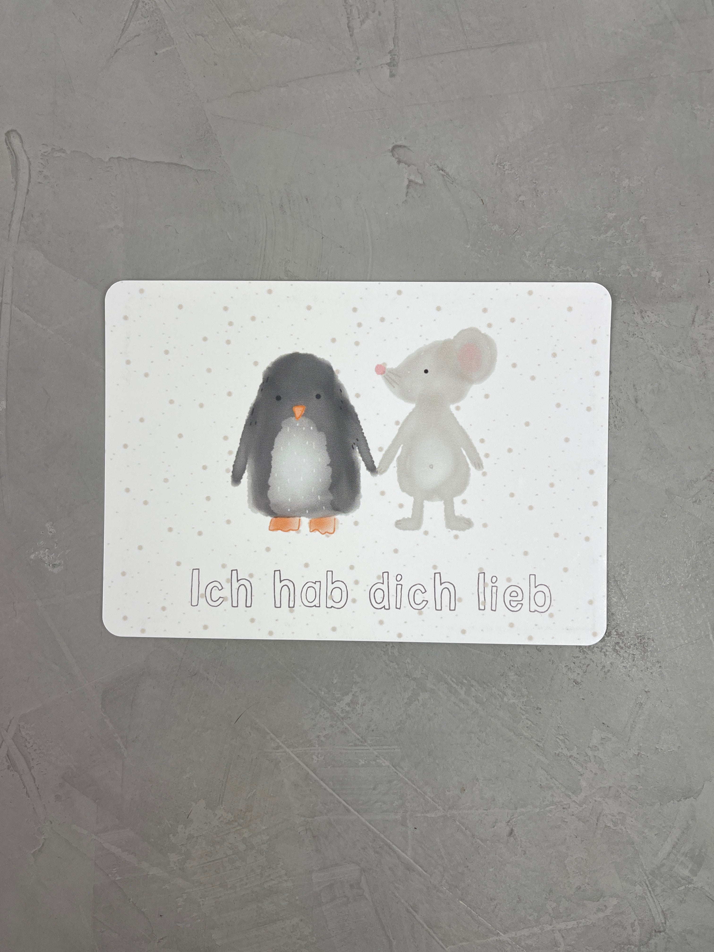 Sandkastenliebe - ich hab dich lieb