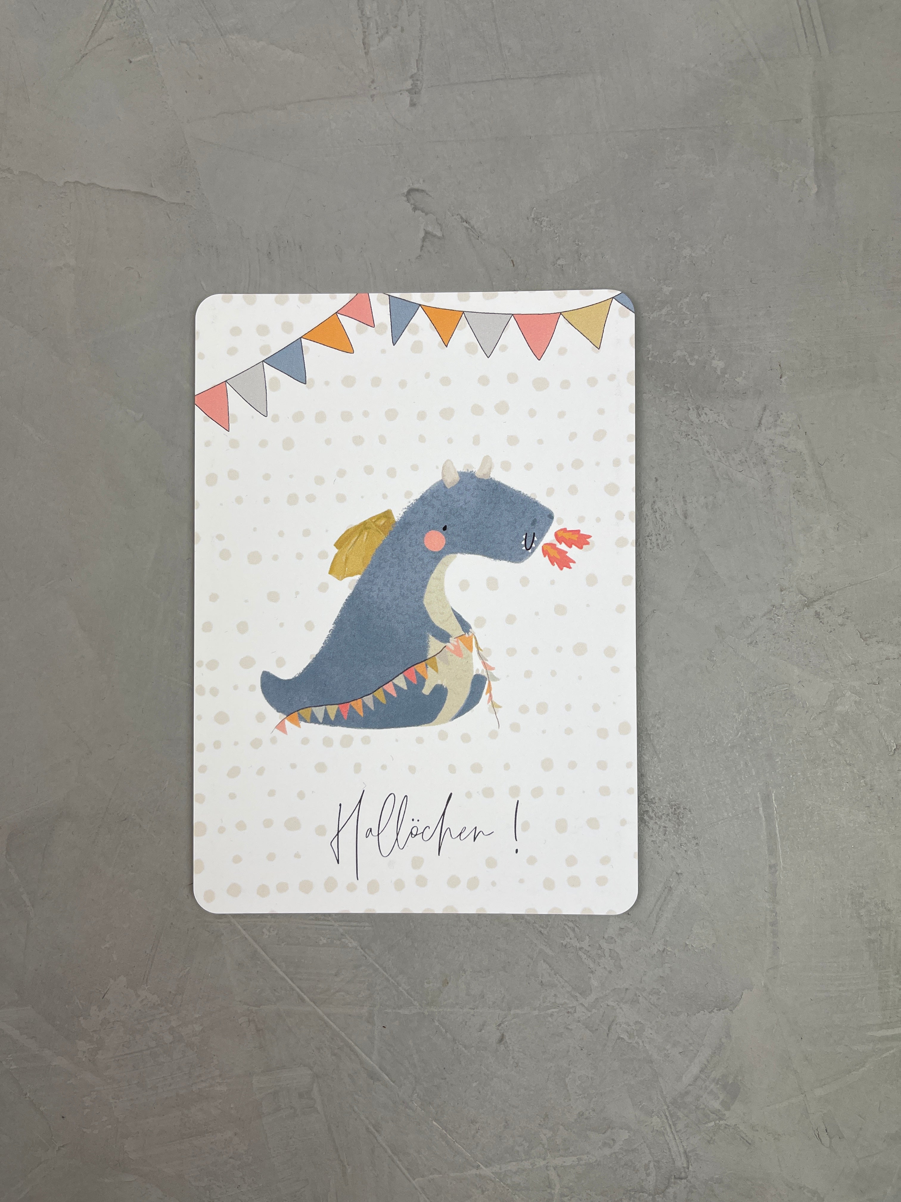 Drache Hatschi - Hallöchen