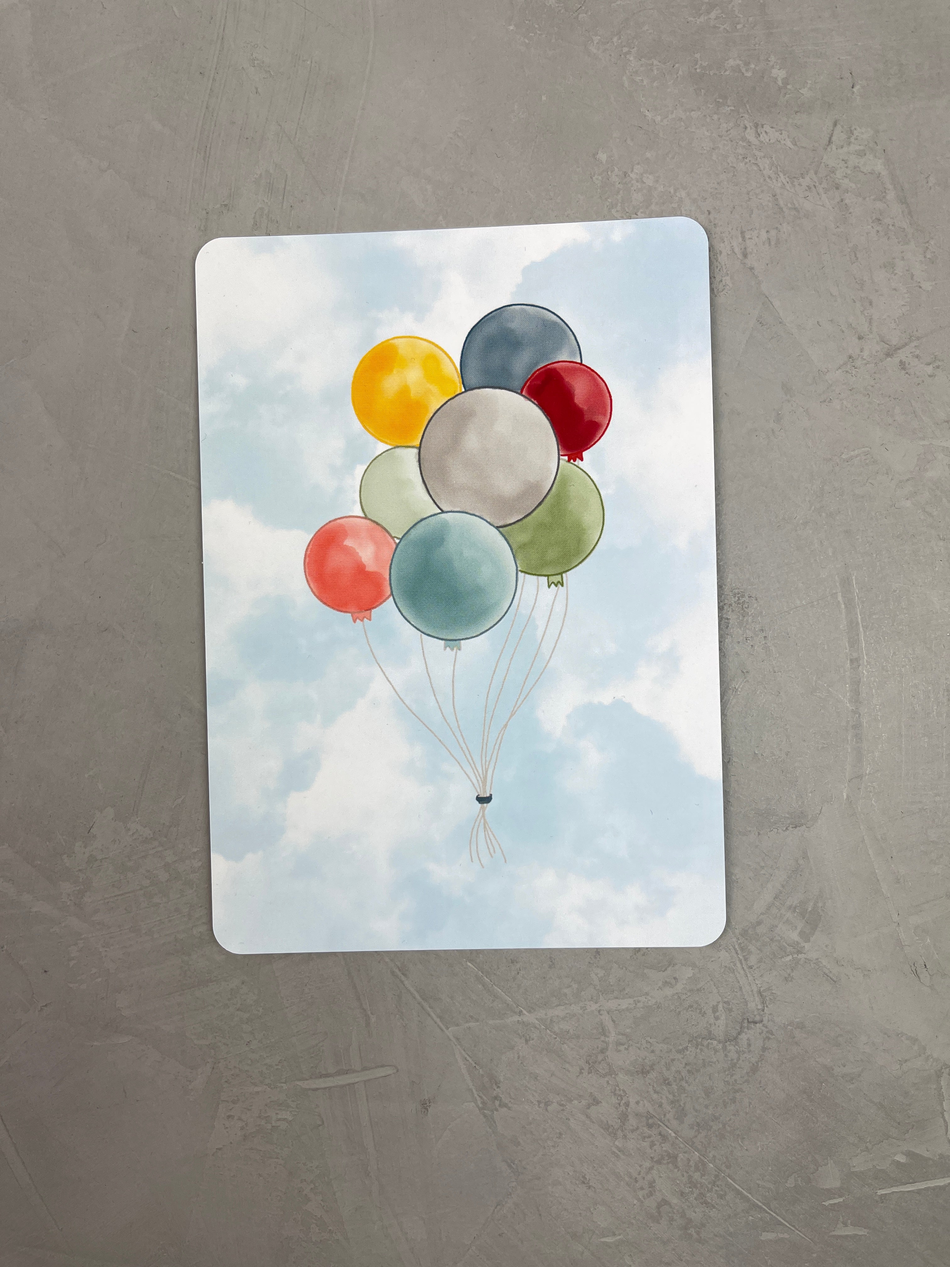 zu schwer für's Meer - Ballons