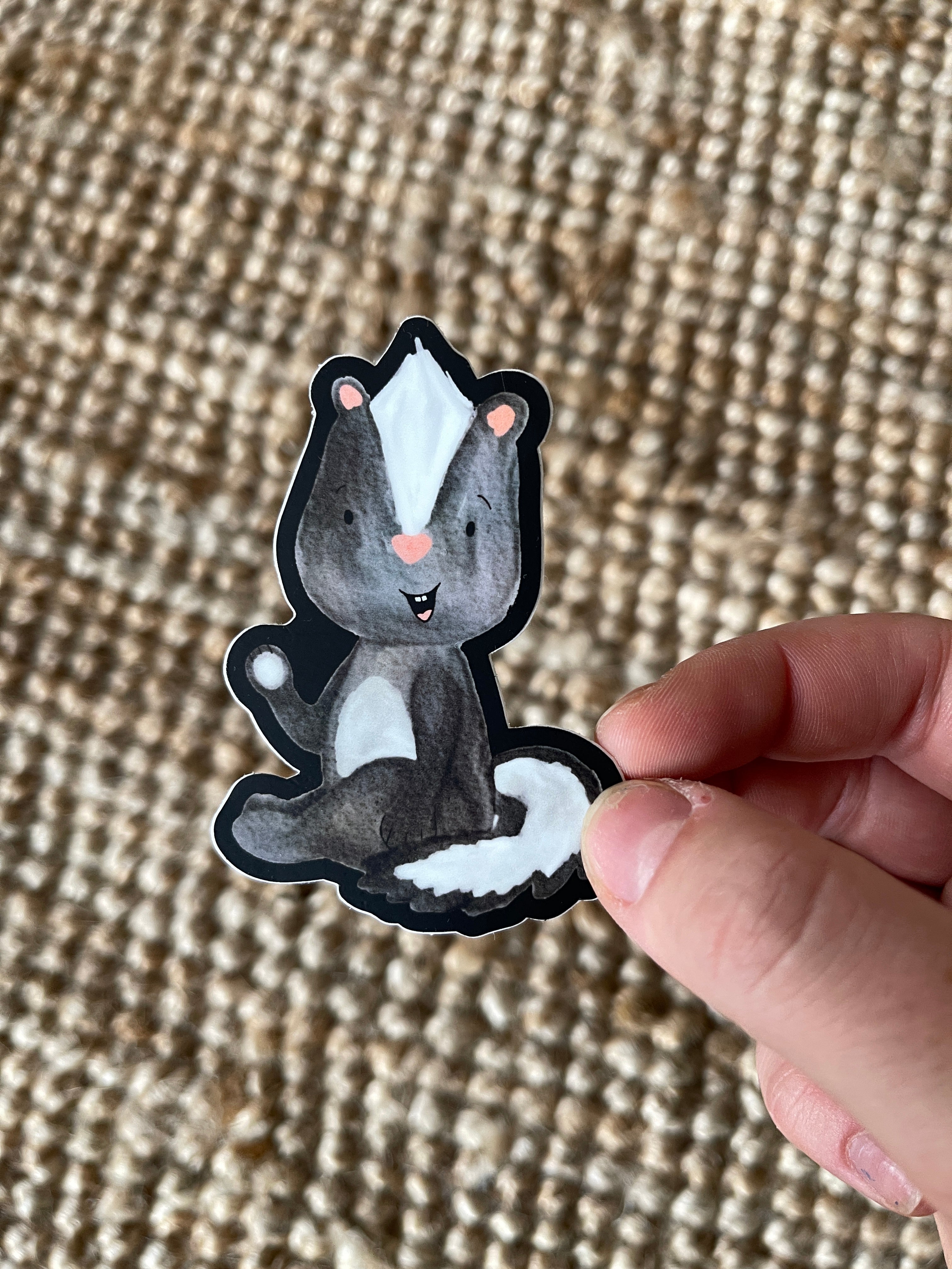 XXL Sticker - Smilla / So bin Ich