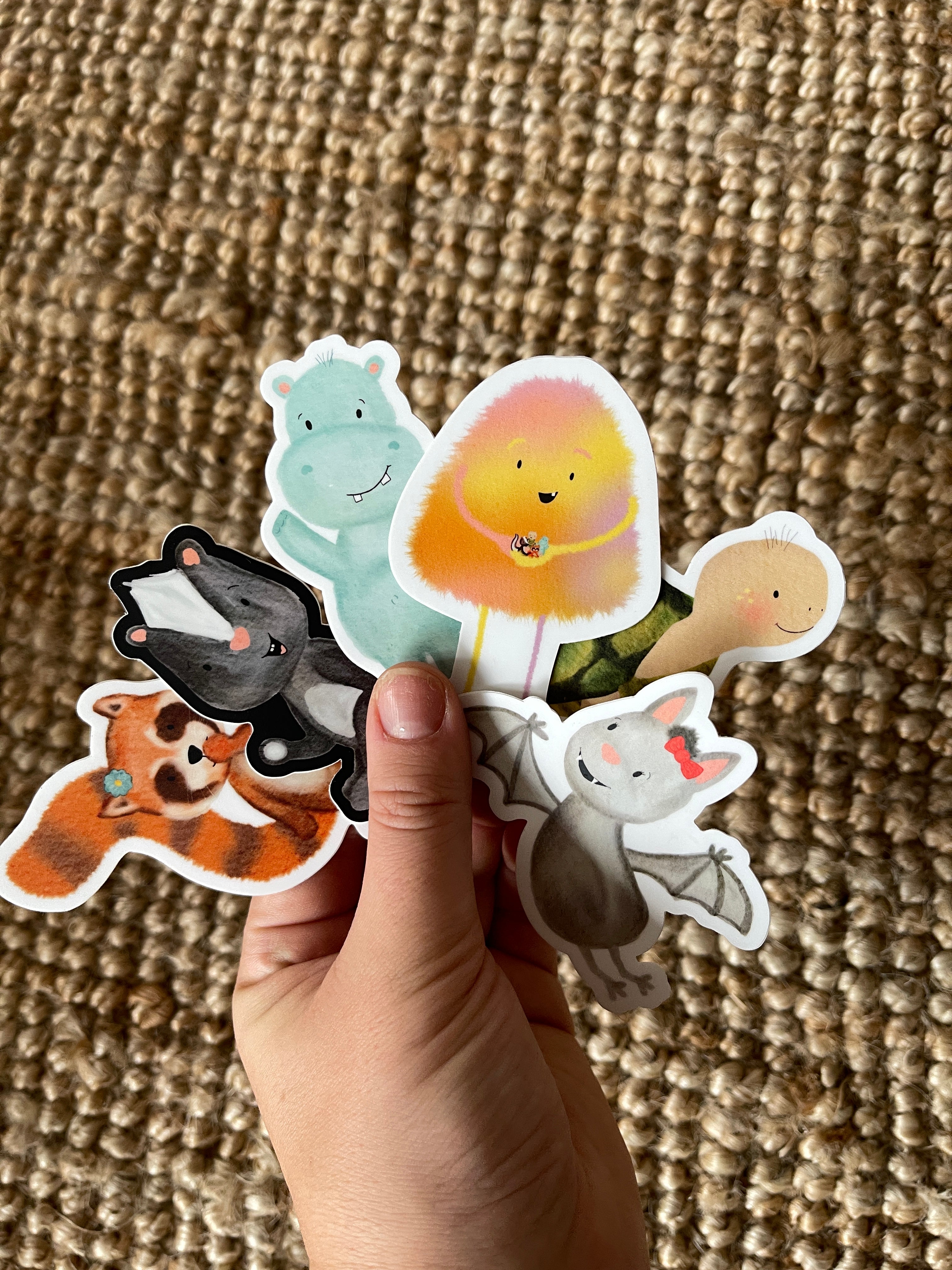 XXL Sticker - Smilla / So bin Ich