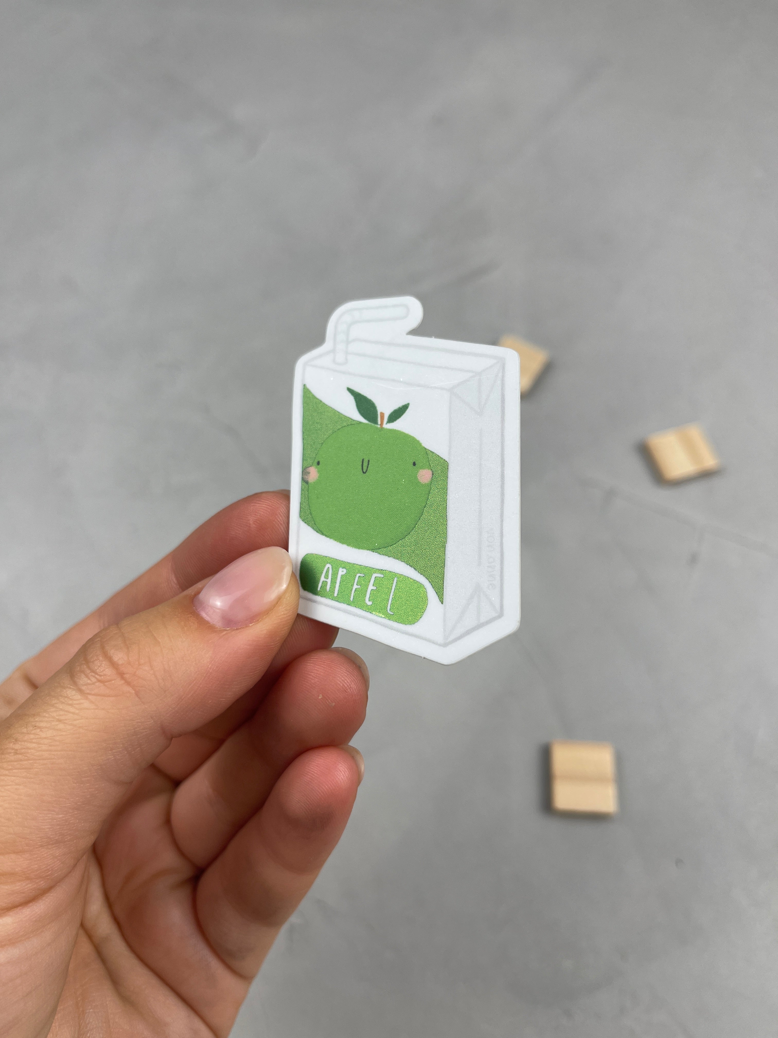 XXL Holo-Sticker - Saftladen