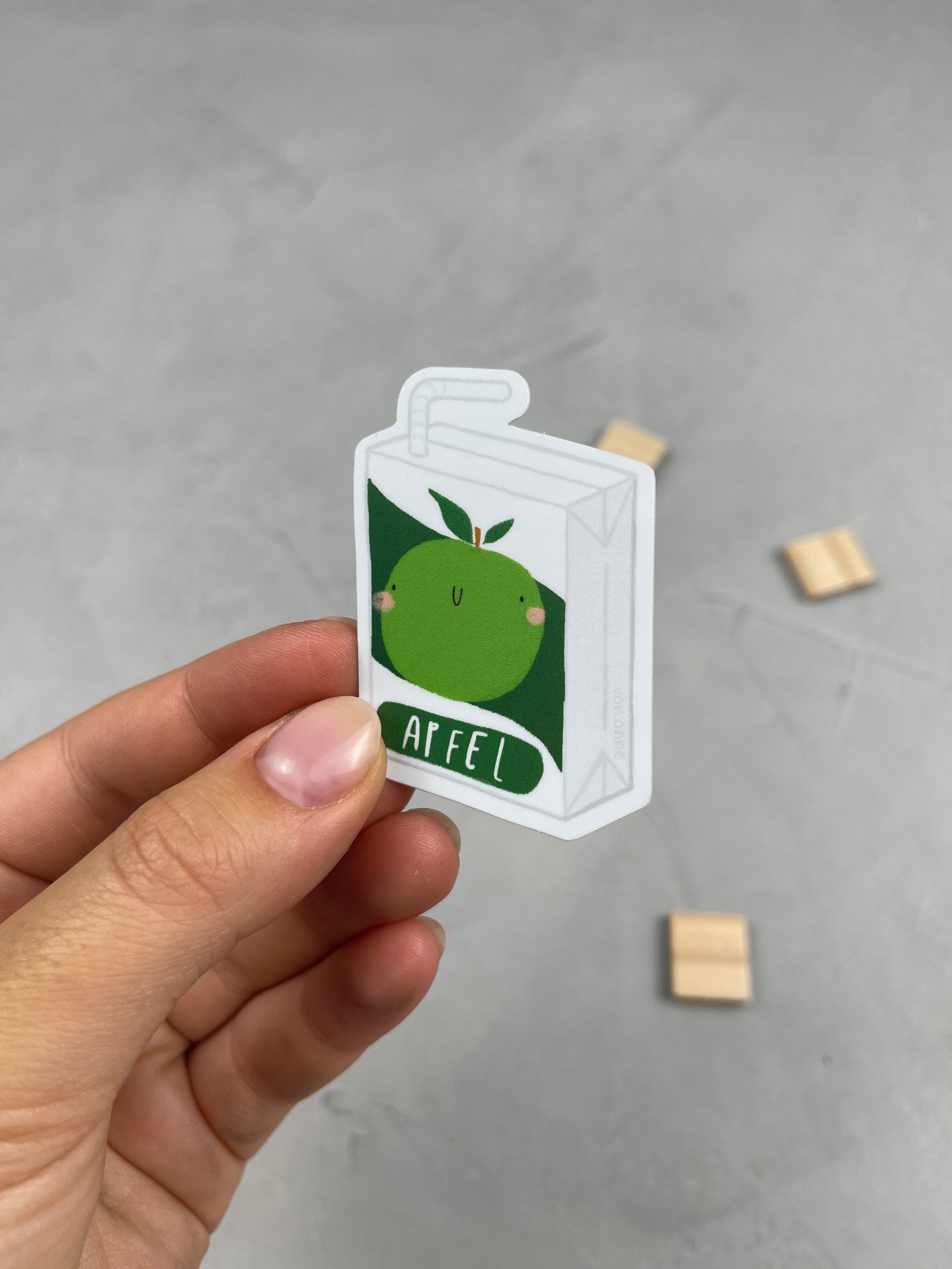 XXL Holo-Sticker - Saftladen