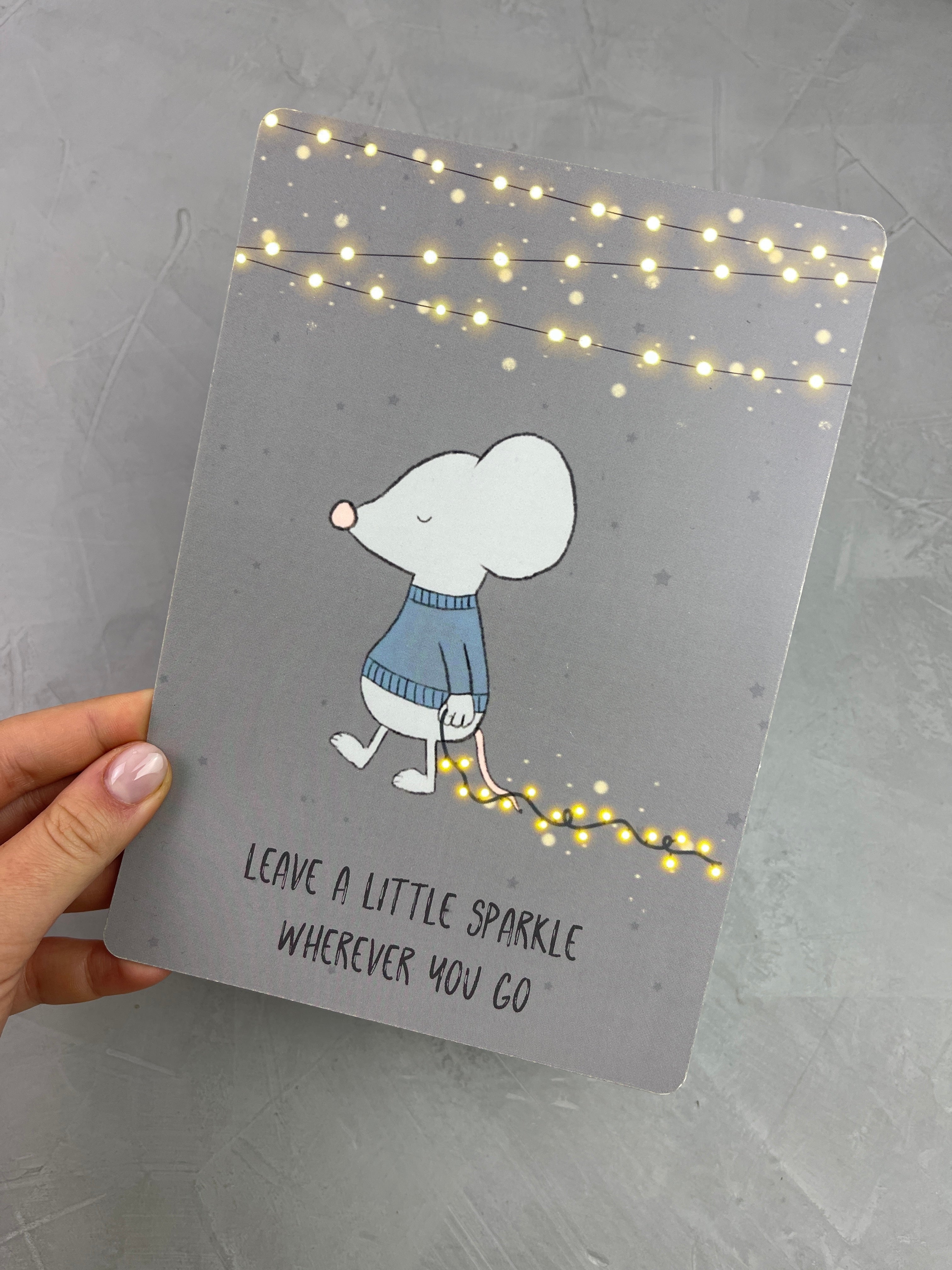 A5 Print - Leave a little sparkle