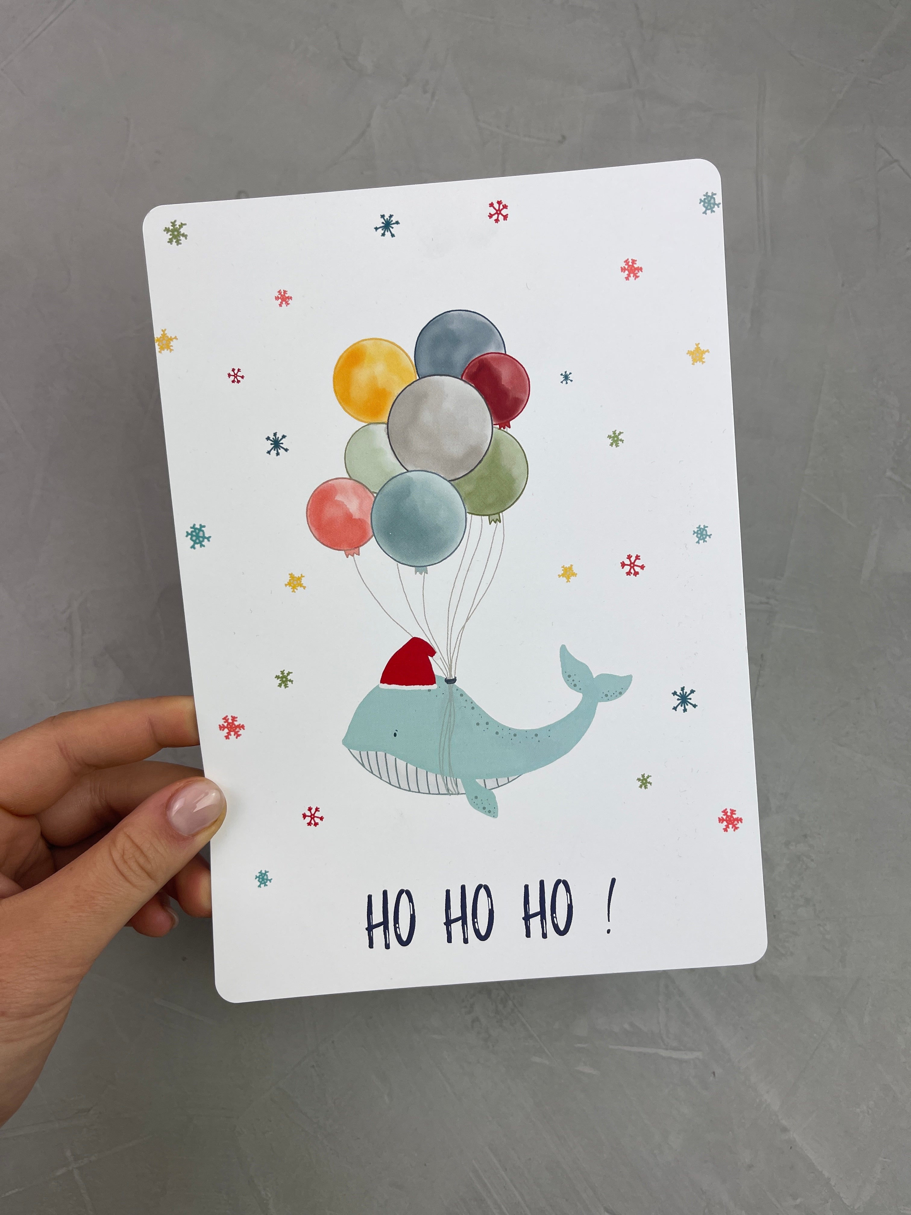 A5 Print - Ho Ho Ho