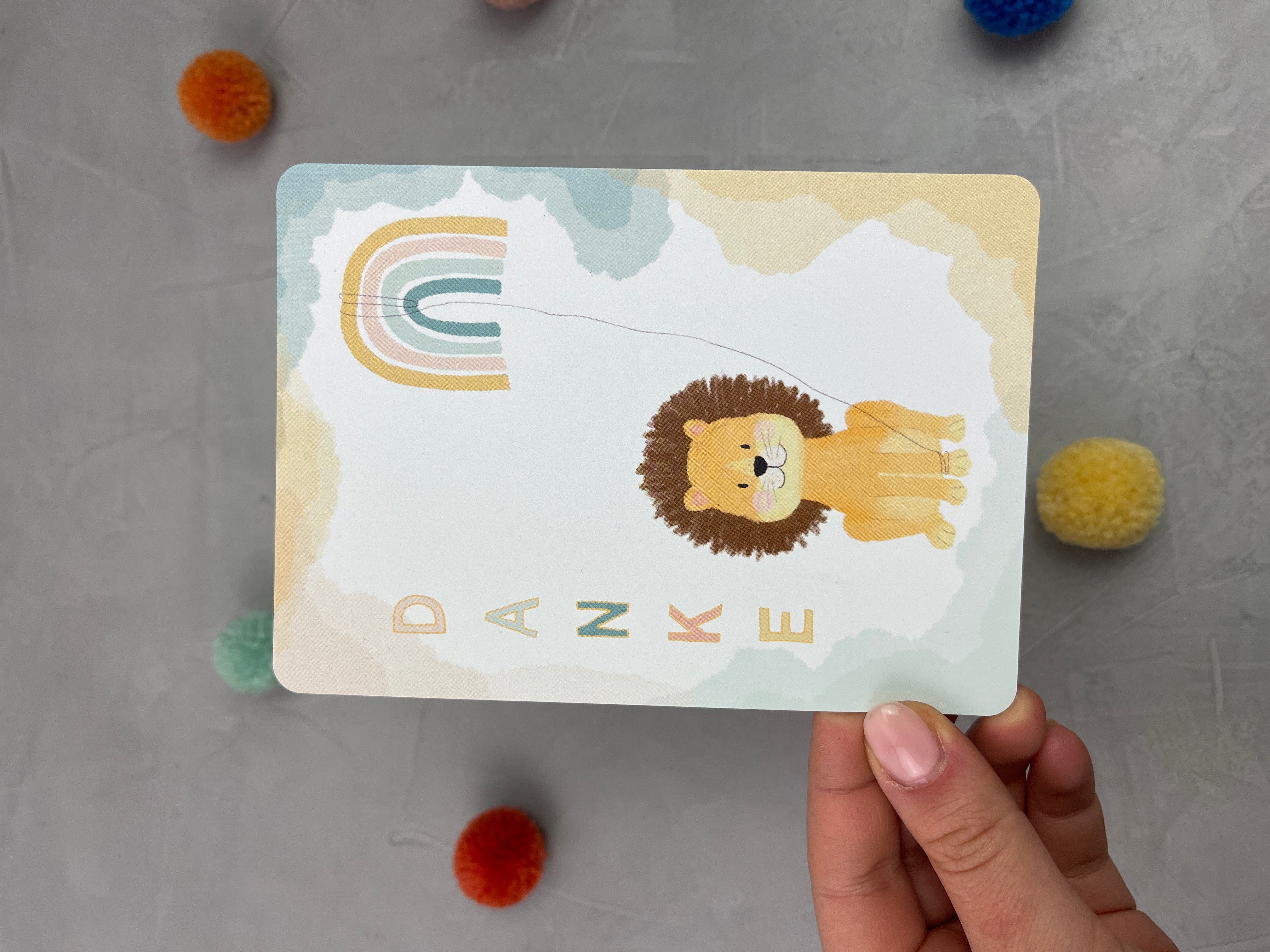 Postkarten 2er Set: Ein Stück vom Glück