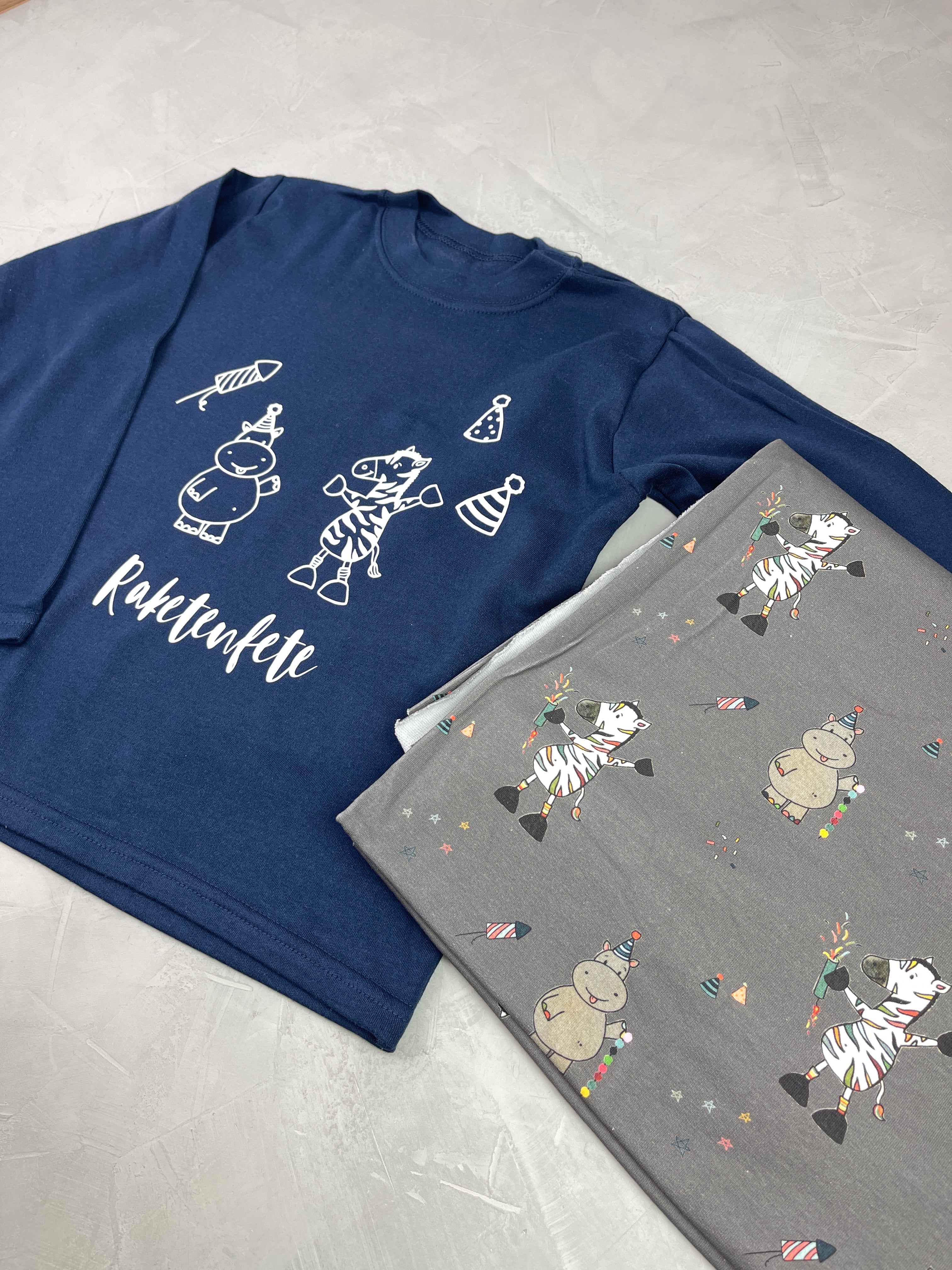 Plotterdateien-Set - Raketenfete