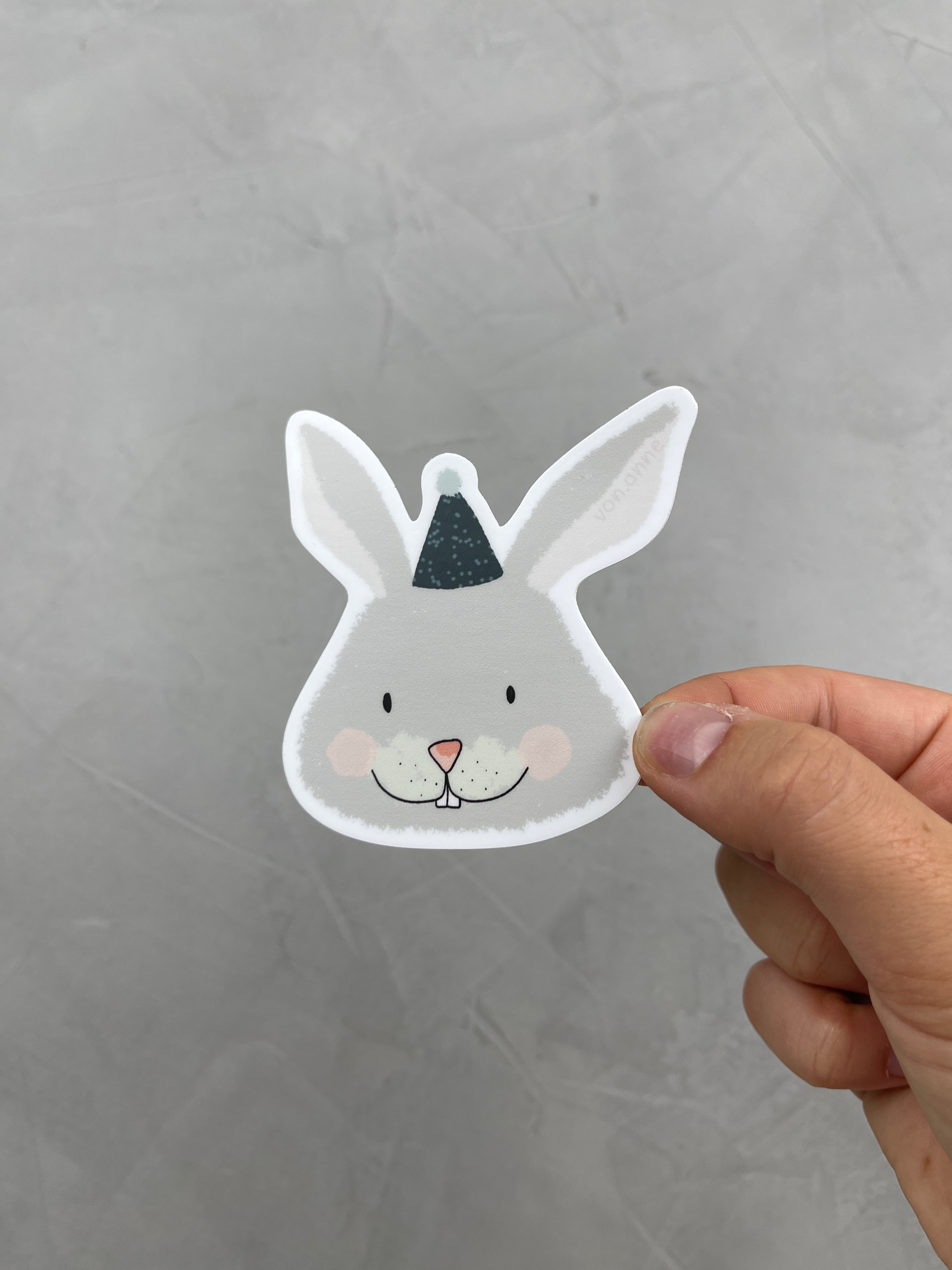 XXL Sticker - Hasen-WG