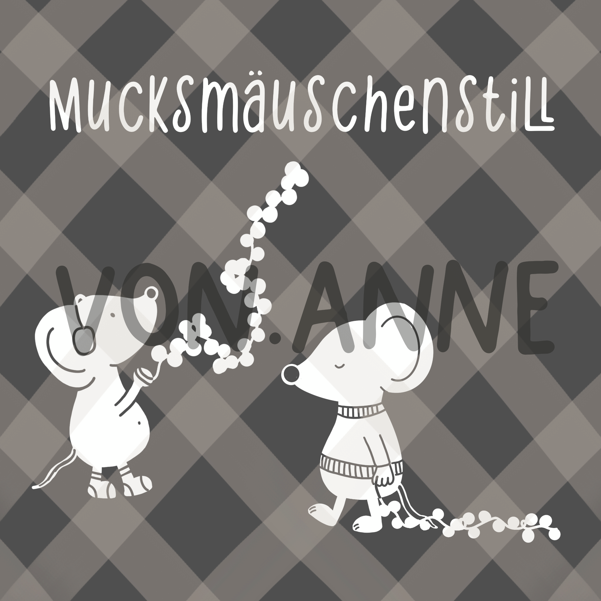 Plotterdateien-Set - Mucksmäuschenstill