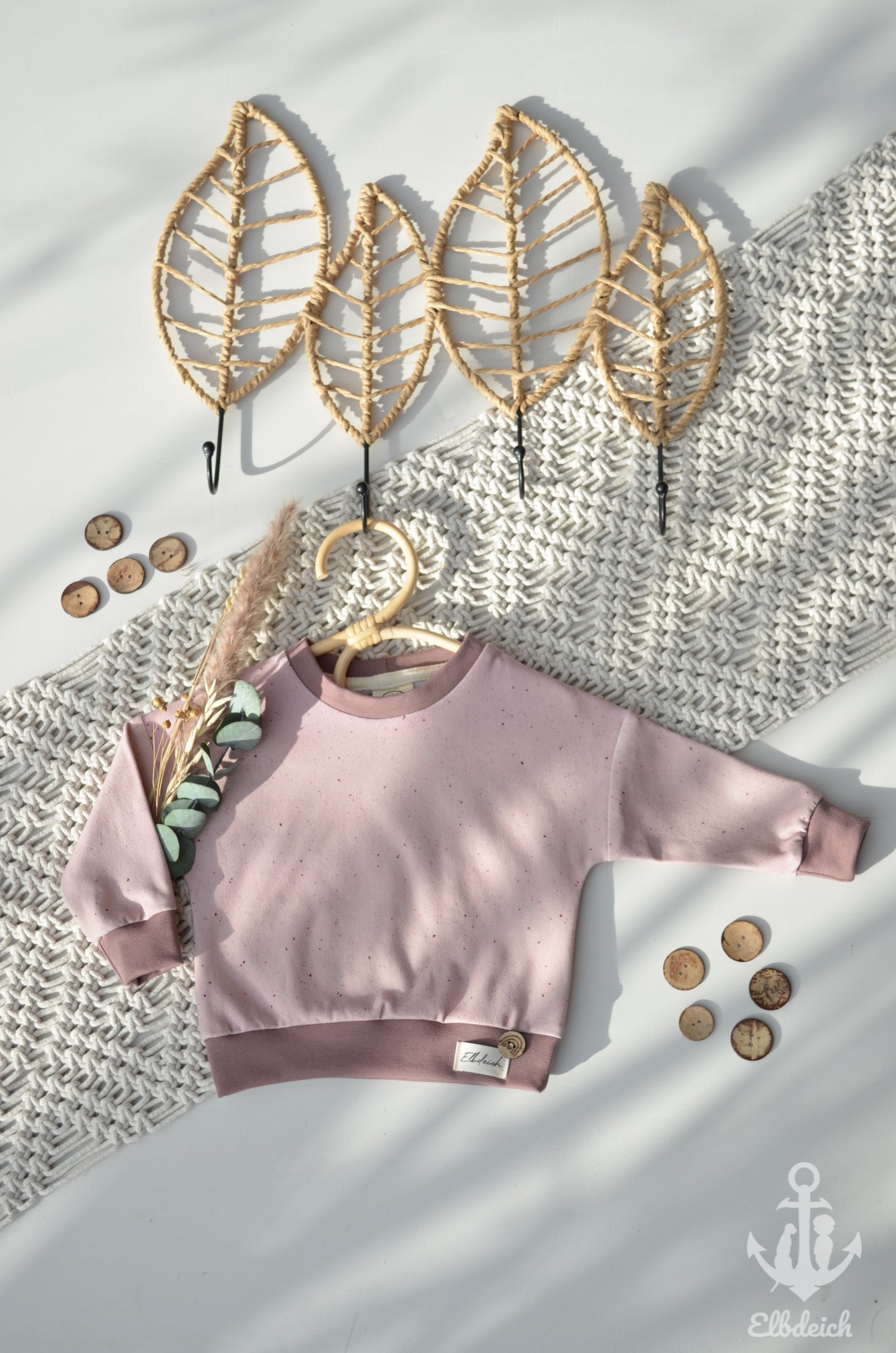 digitales Schnittmuster - Oversize Sweatshirt