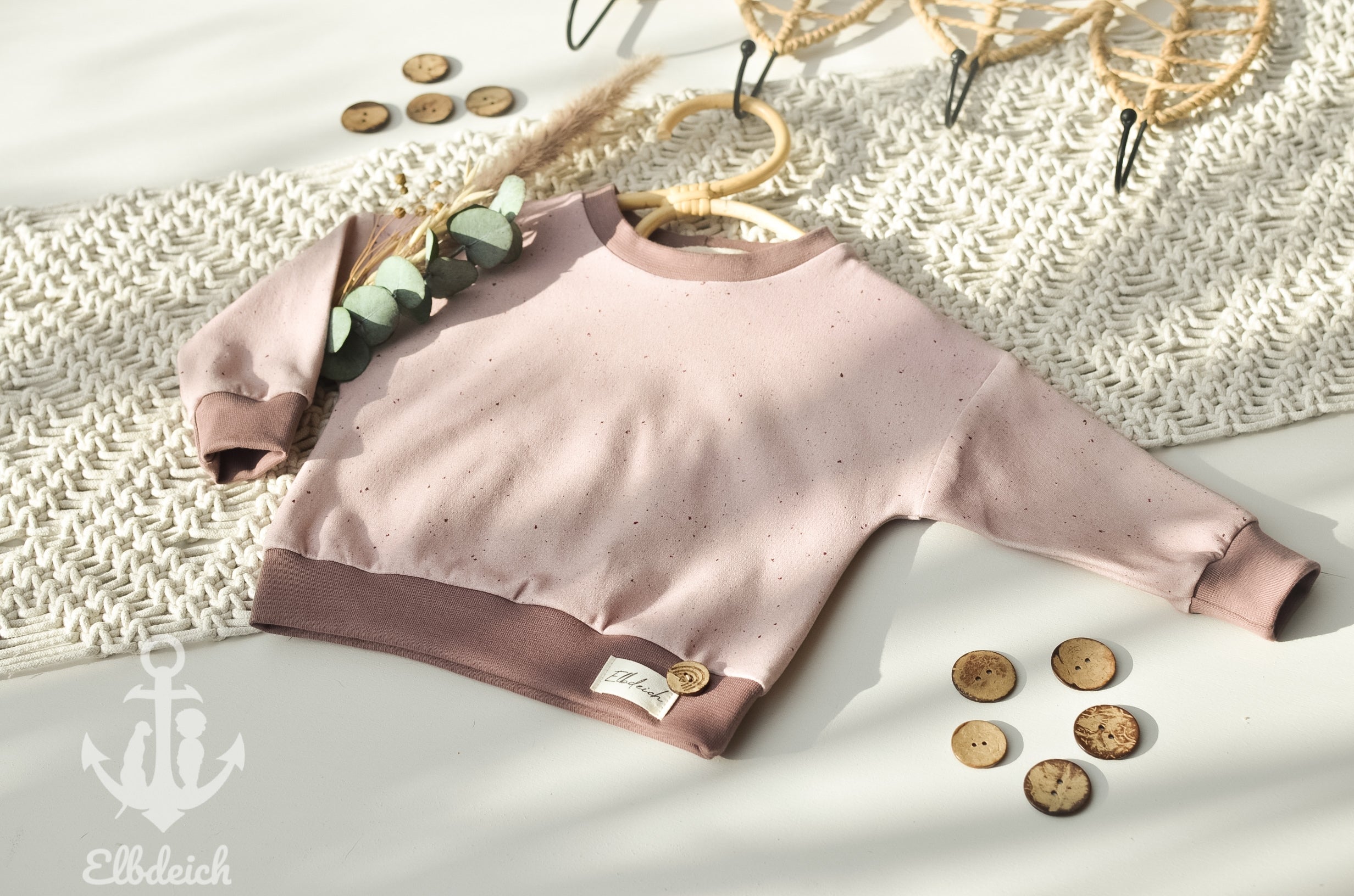 digitales Schnittmuster - Oversize Sweatshirt