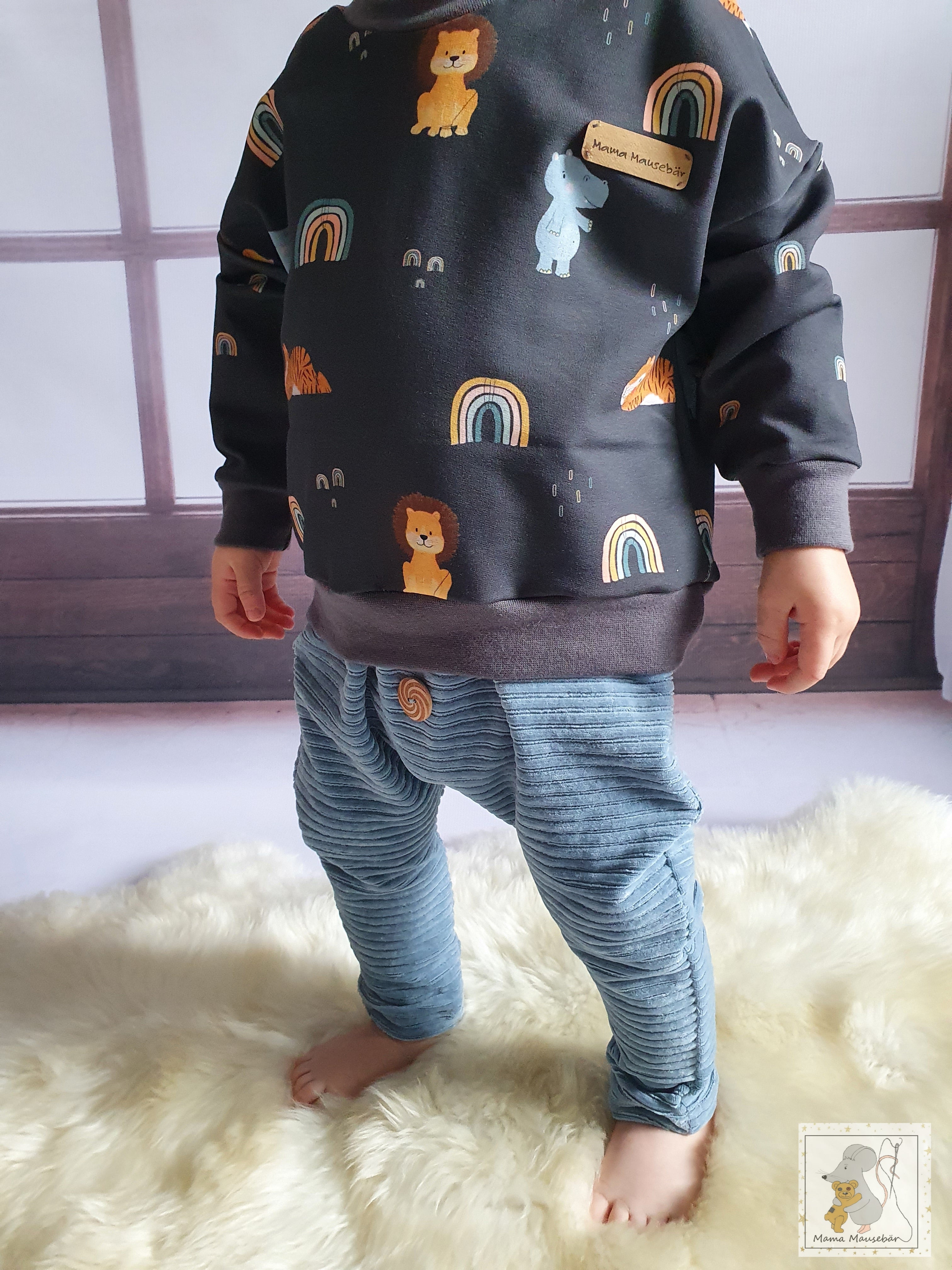 digitales Schnittmuster - Oversize Sweatshirt