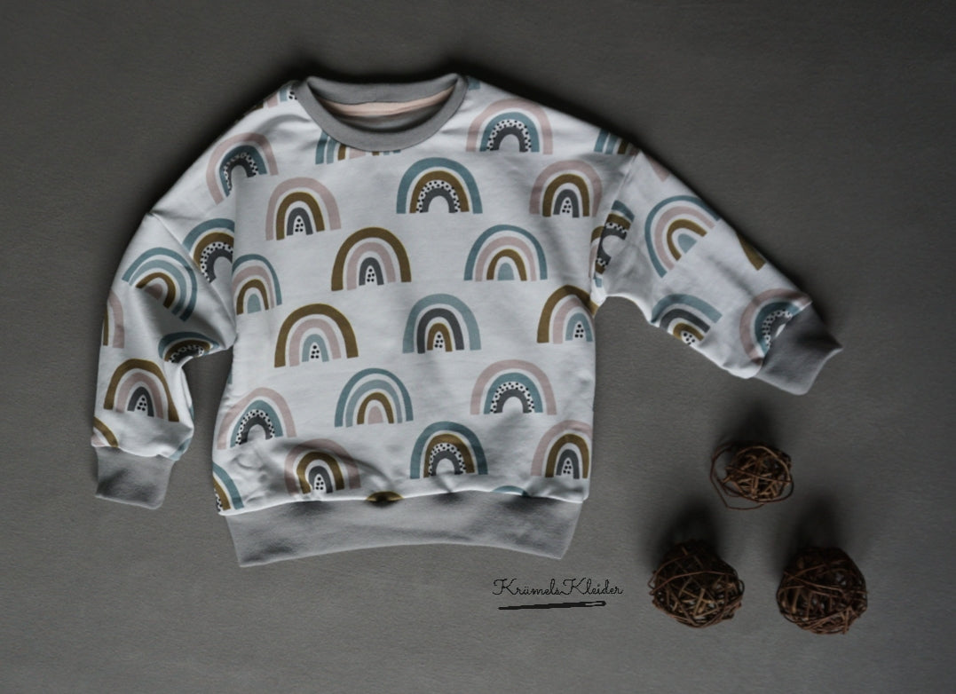 digitales Schnittmuster - Oversize Sweatshirt