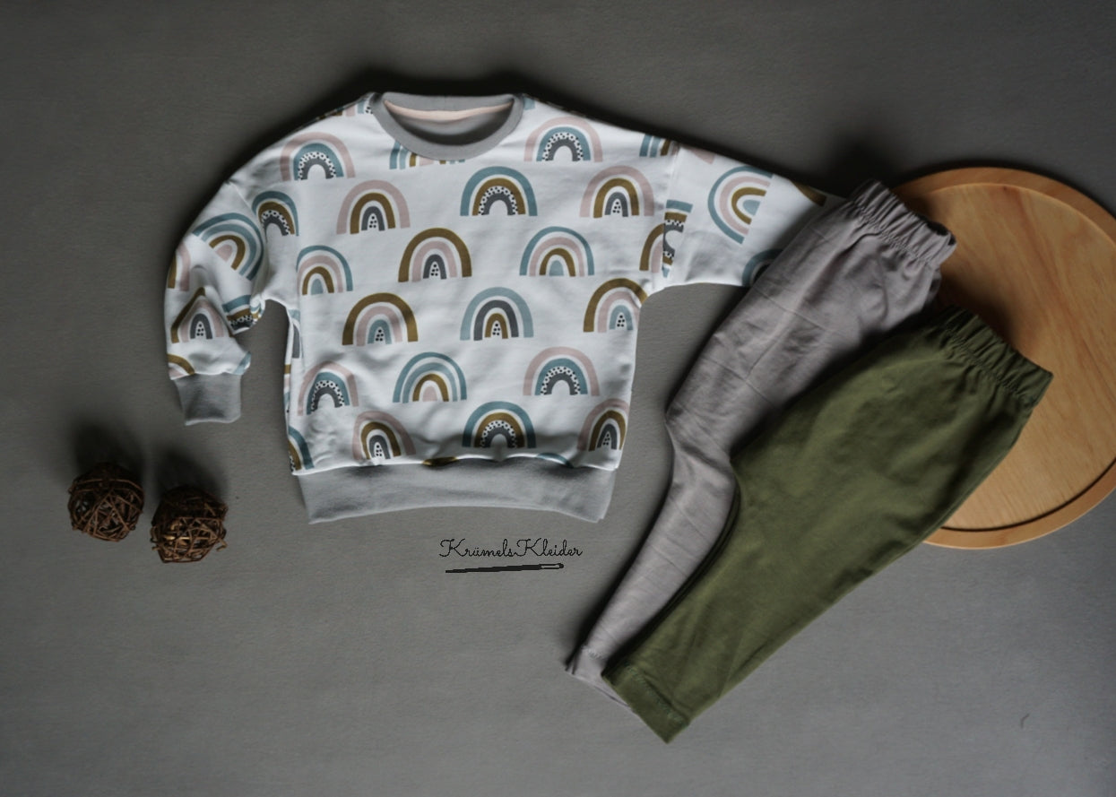 digitales Schnittmuster - Oversize Sweatshirt