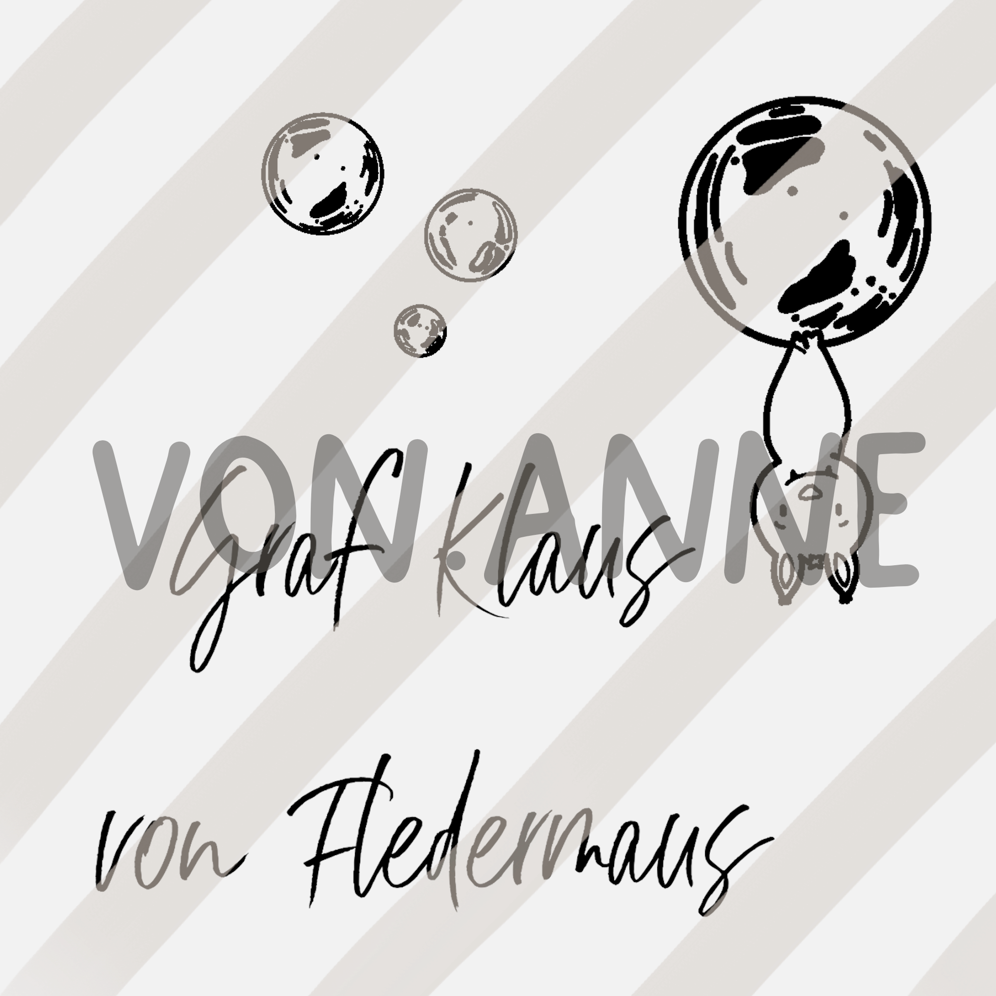 Plotterdateien-Set - Graf Klaus von Fledermaus