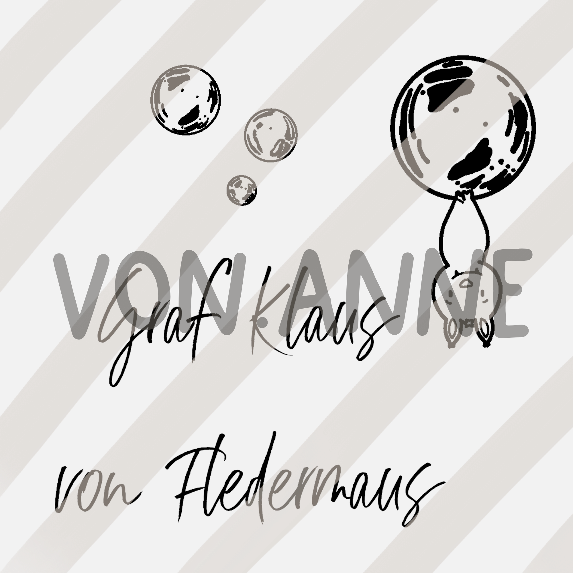 Plotterdateien-Set  - Graf Klaus von Fledermaus