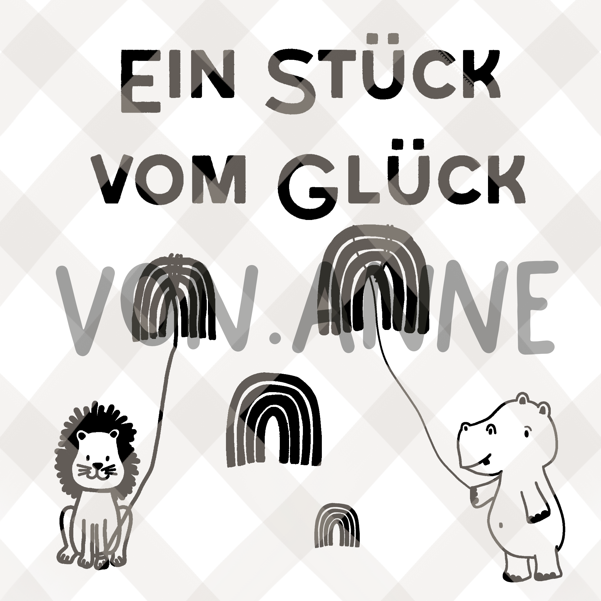 Plotterdateien-Set - Ein Stück vom Glück