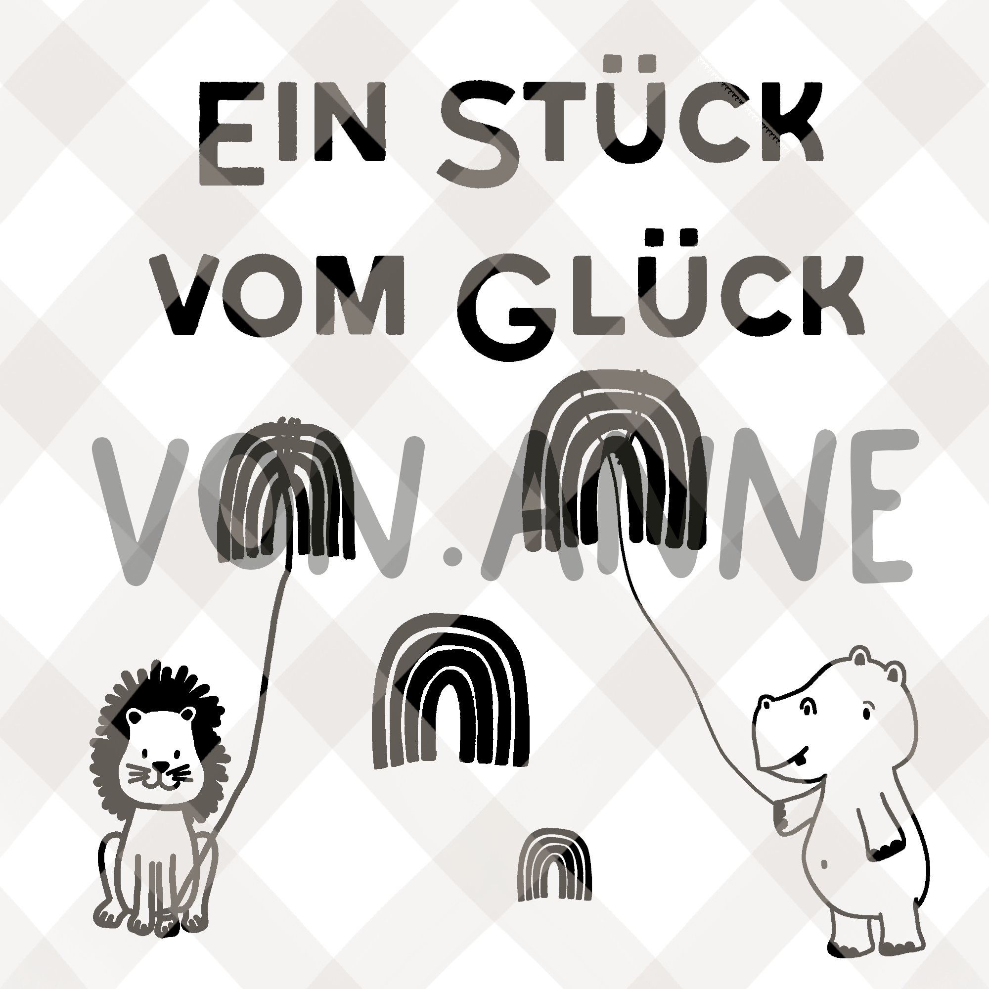 Plotterdateien-Set  - Ein Stück vom Glück