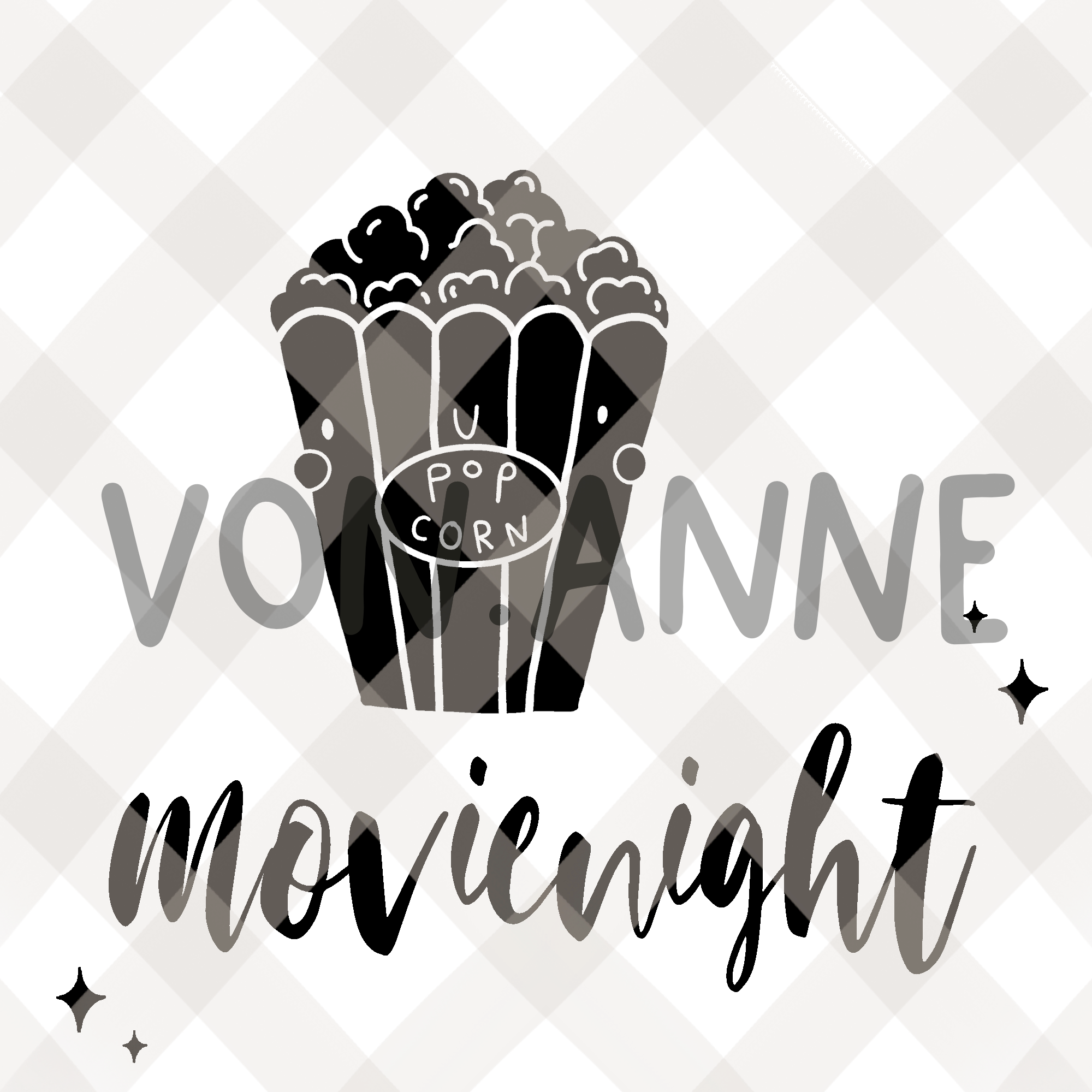 Plotterdateien-Set - Movienight