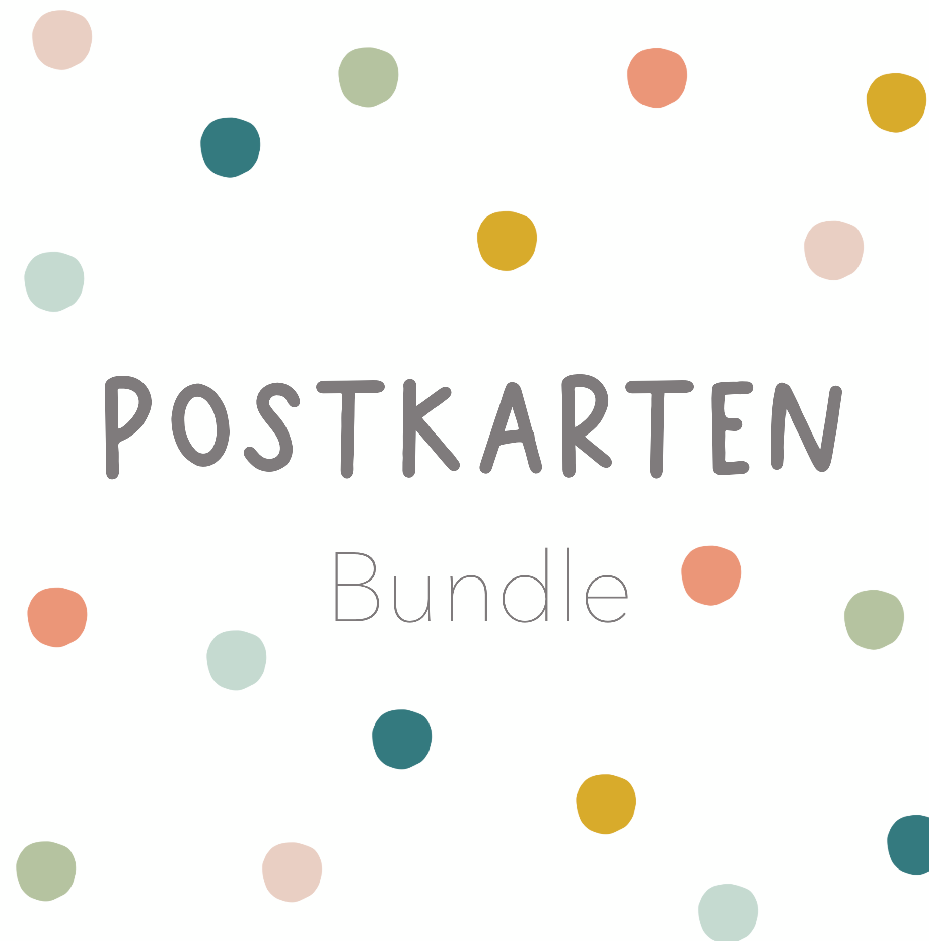 Postkarten - Bundle